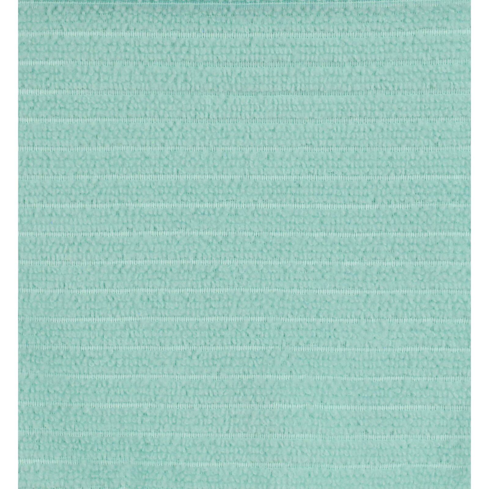 Aqua Chevron Microfiber Dishtowel, 4ct.