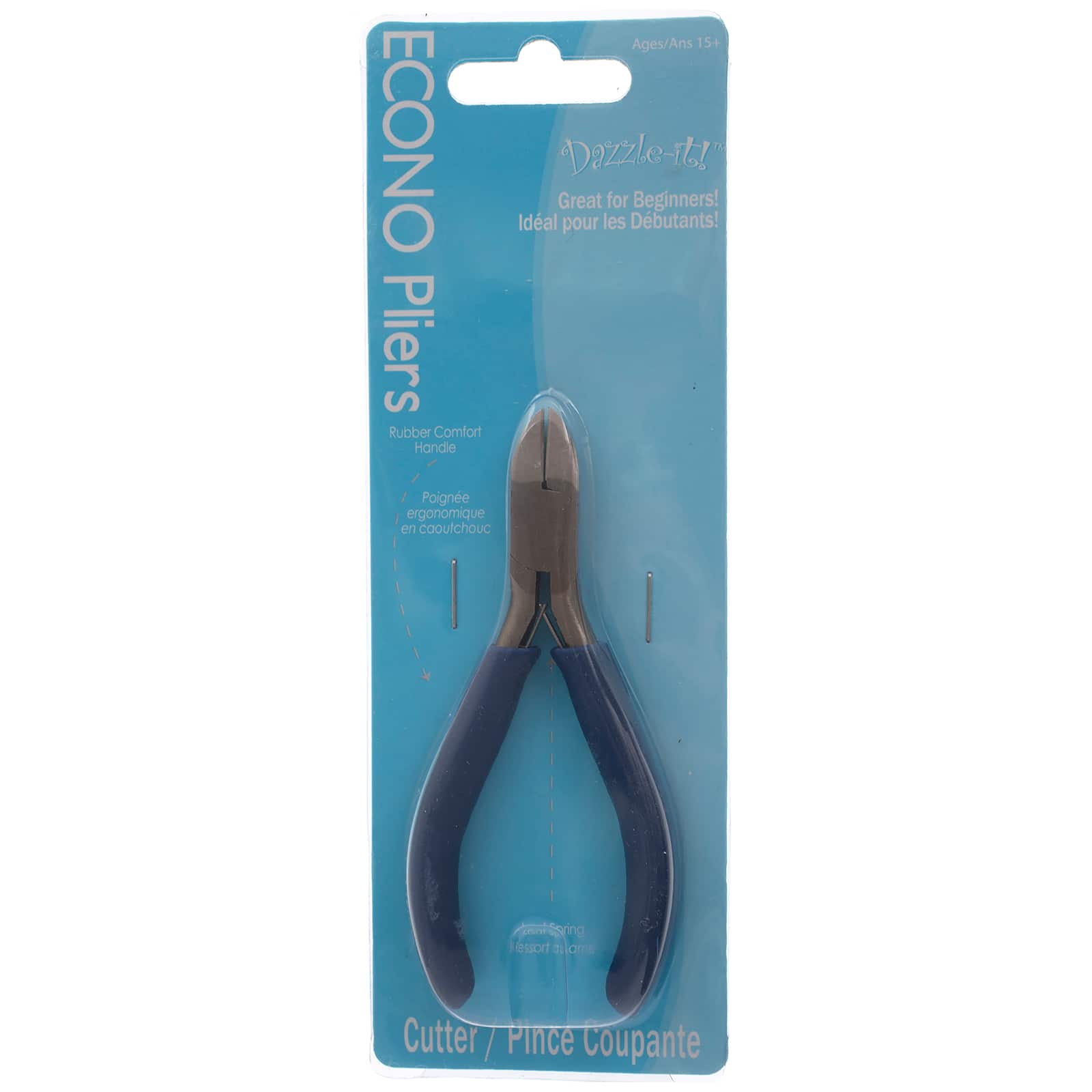 John Bead Multi Purpose Stainless Steel Jewelry Econo Pliers Cutter