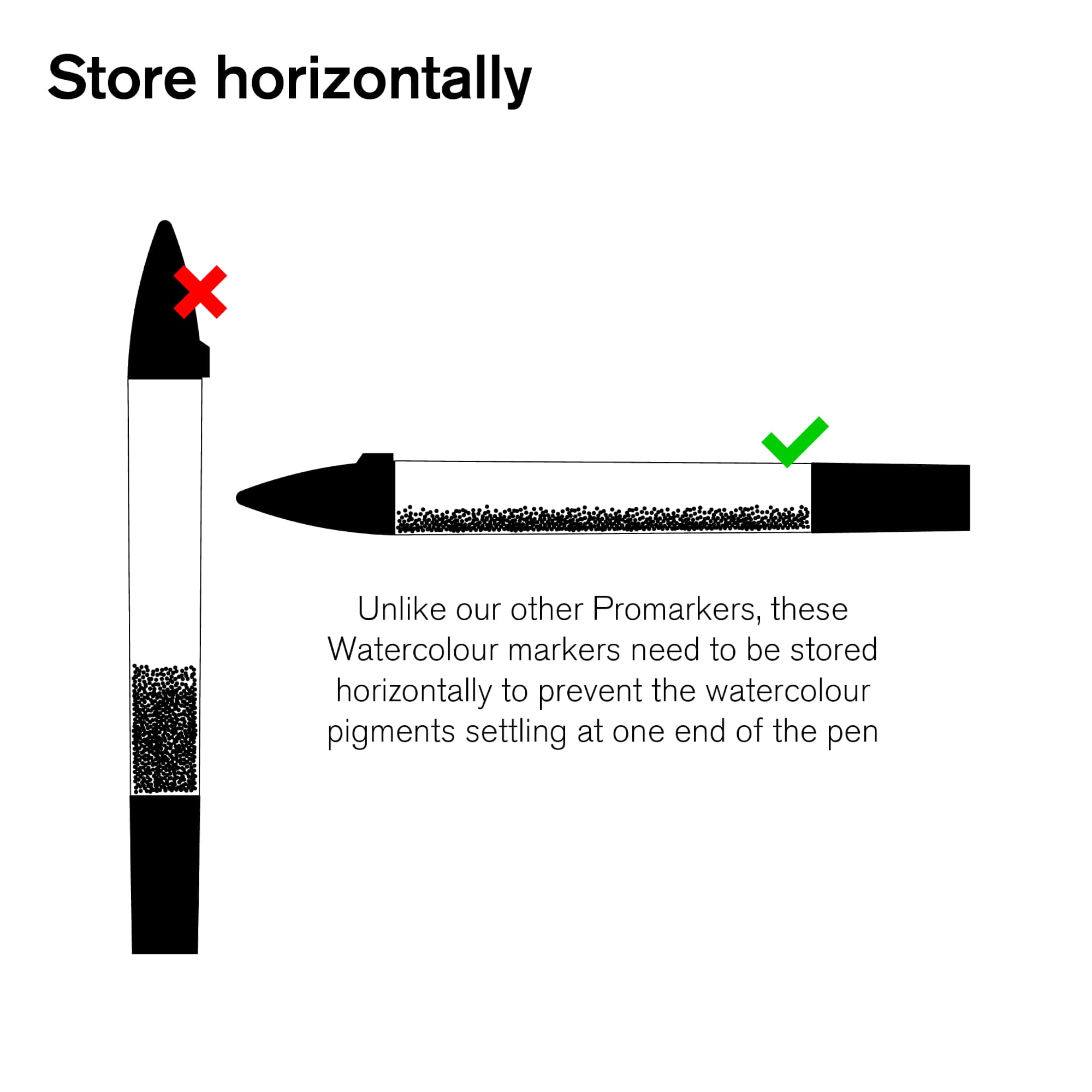 Winsor & Newton® ProMarker Watercolour™ Landscape Tones Marker Set