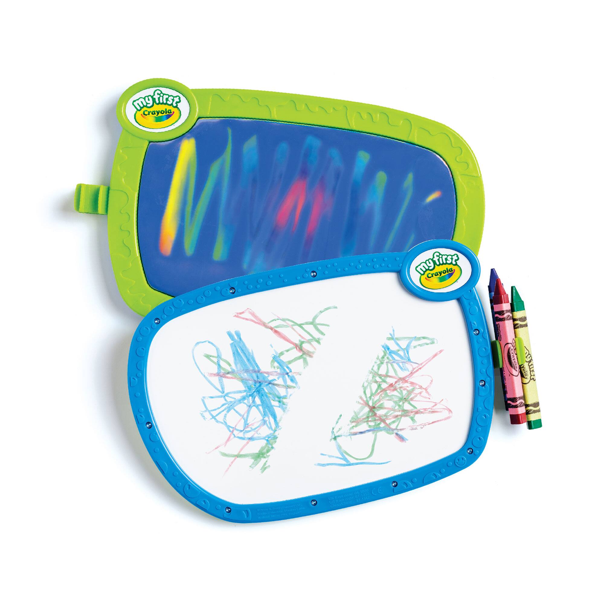 My First Crayola® Double Doodle Board