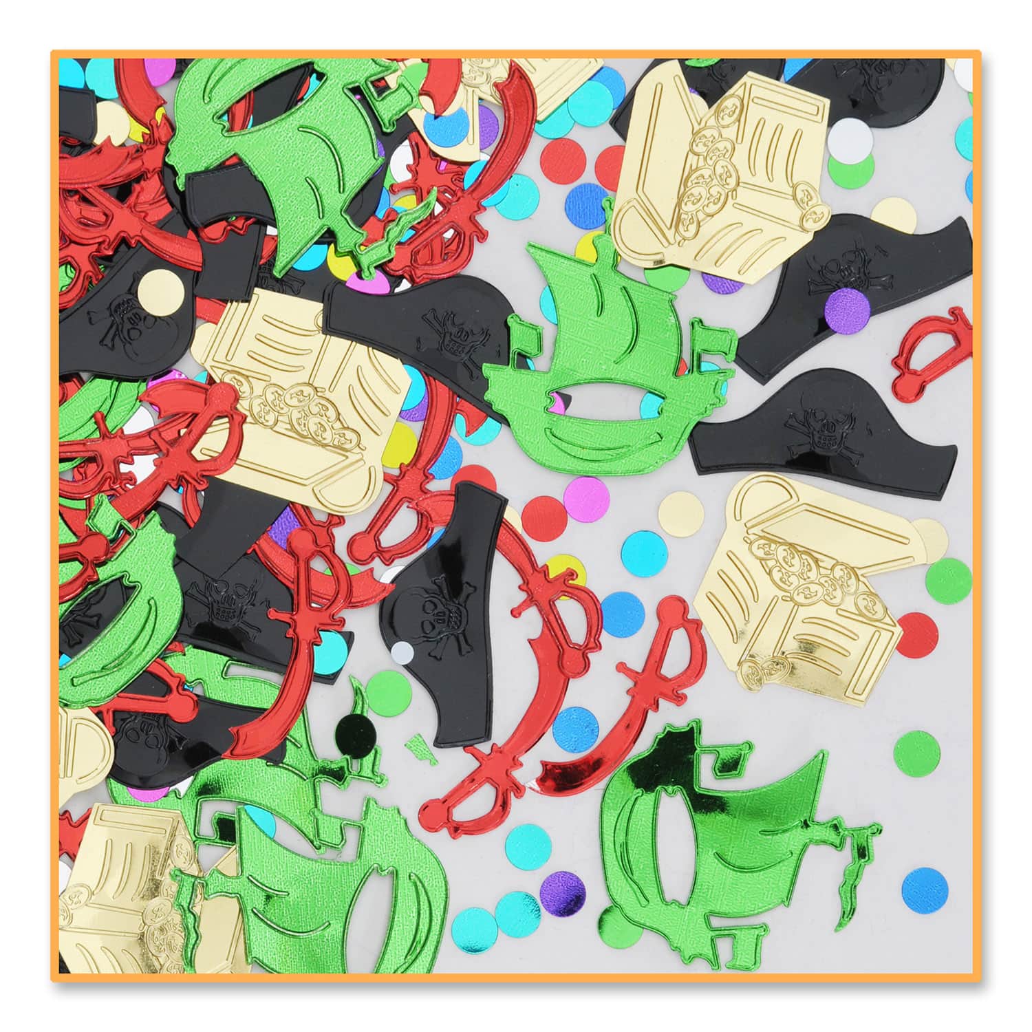 Beistle 1.5oz. Pirate Party Confetti
