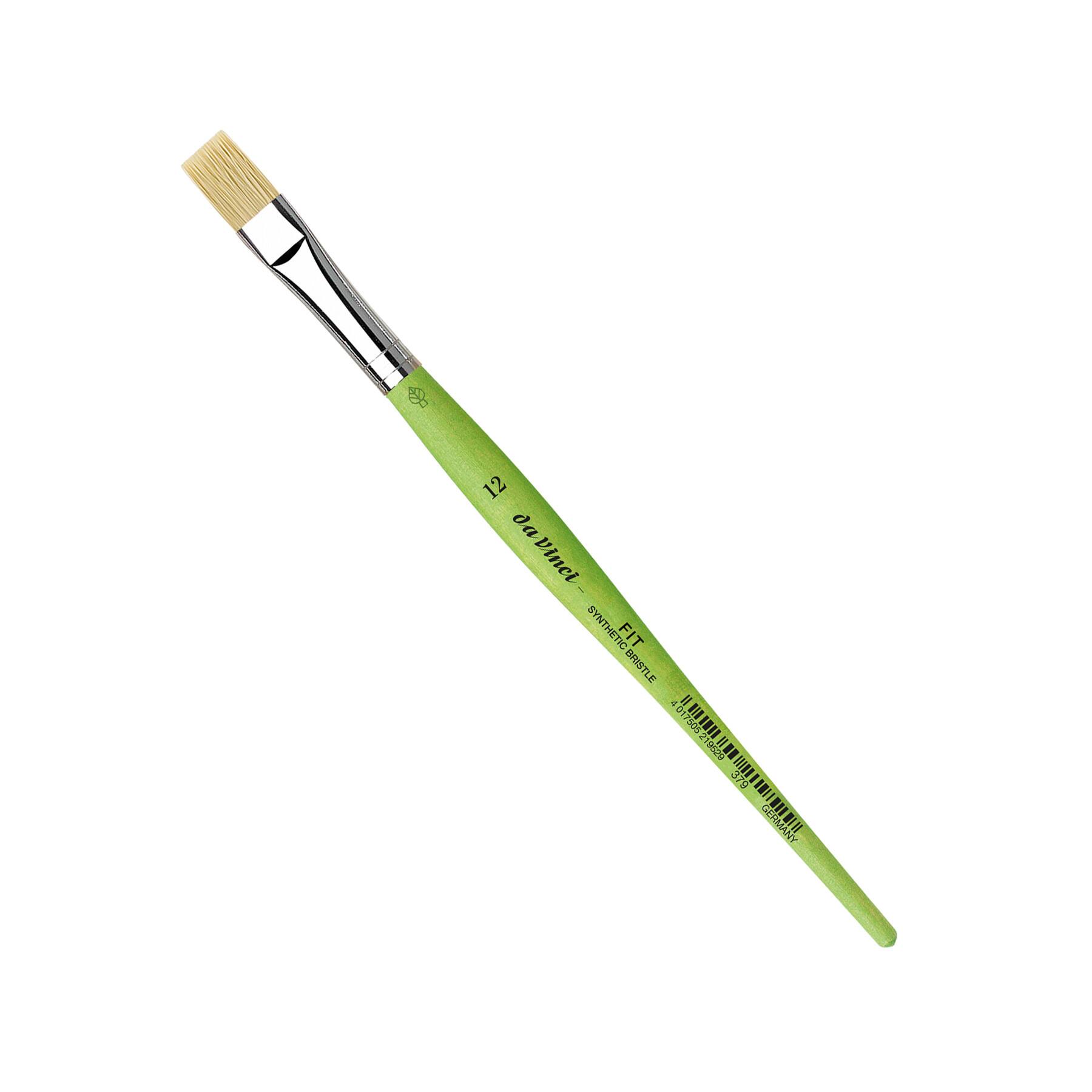 da Vinci FIT Series 379 Synthetic Flat Brush