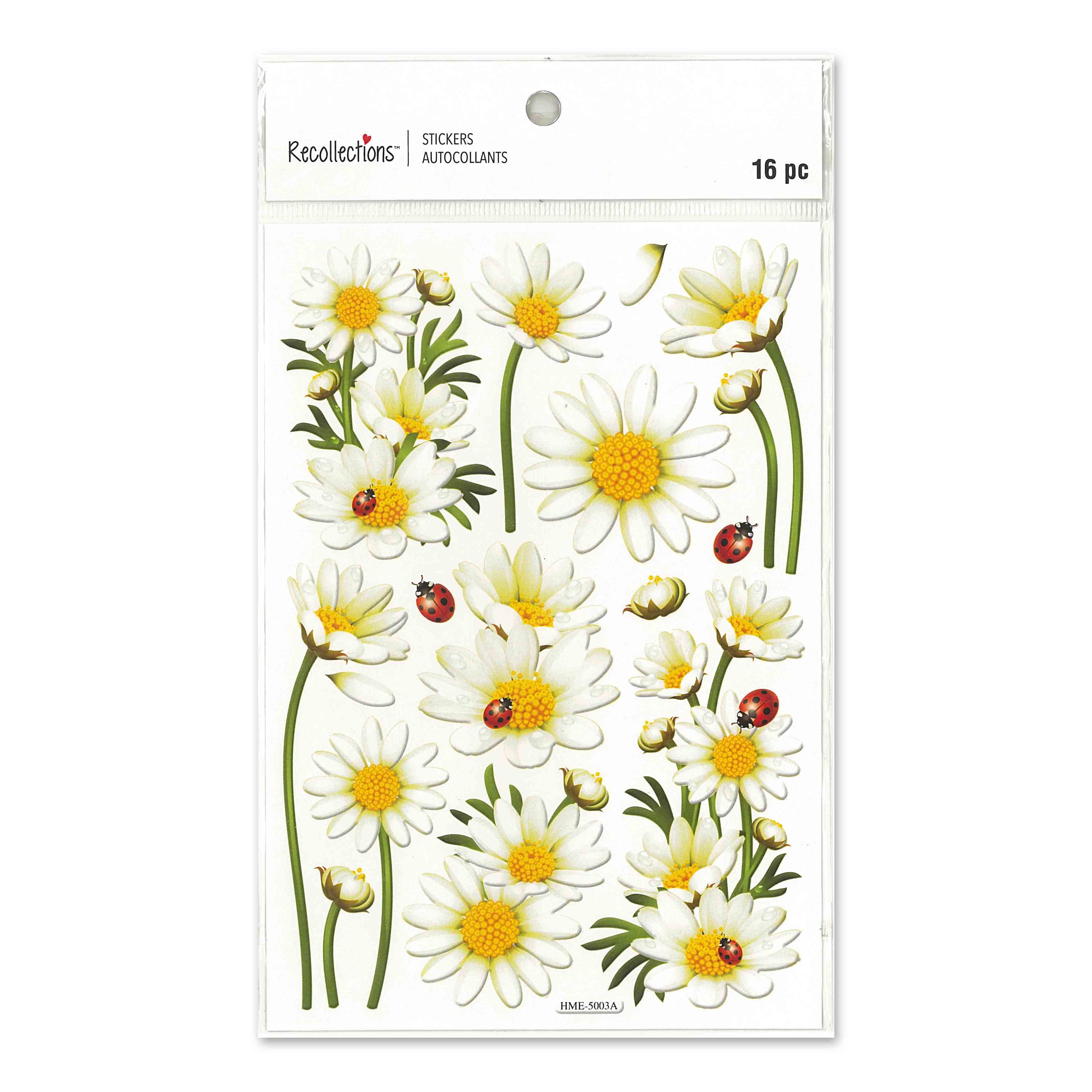 Daisy Dimensional Stickers by Recollections®