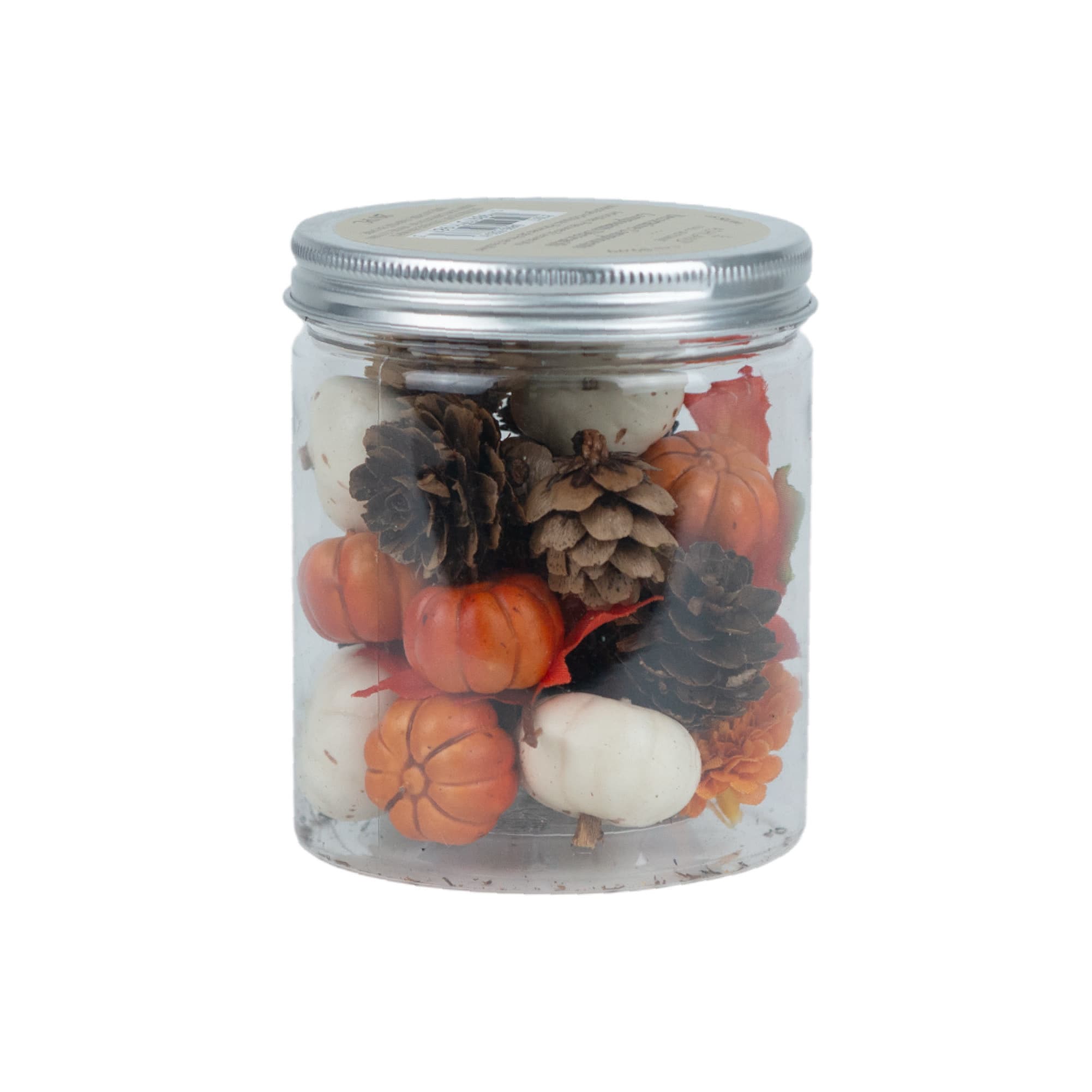 Orange & Pumpkin, Pinecone