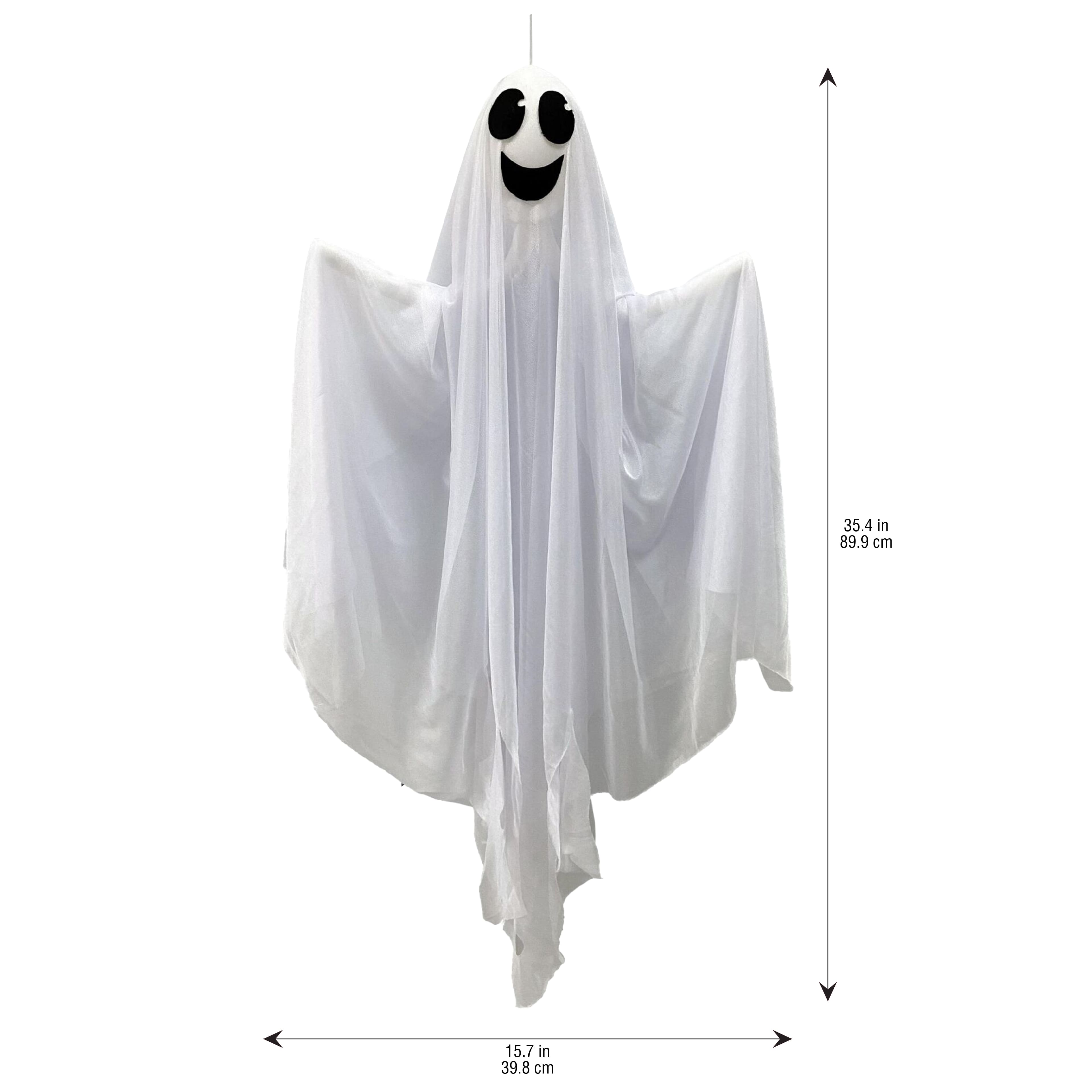 35" Layered Hanging Ghost by Ashland®