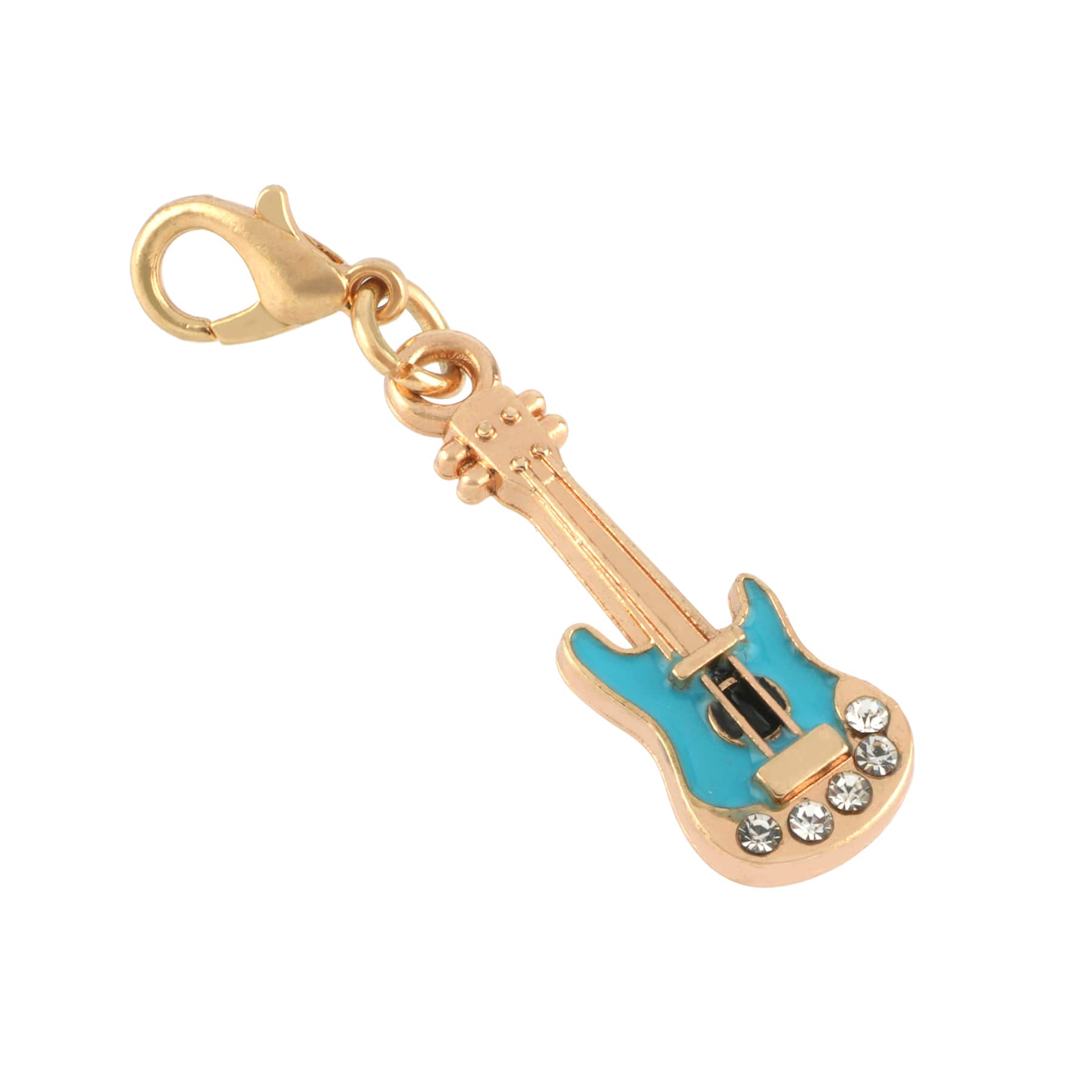 12 Pack: Guitar Charm by Bead Landing™