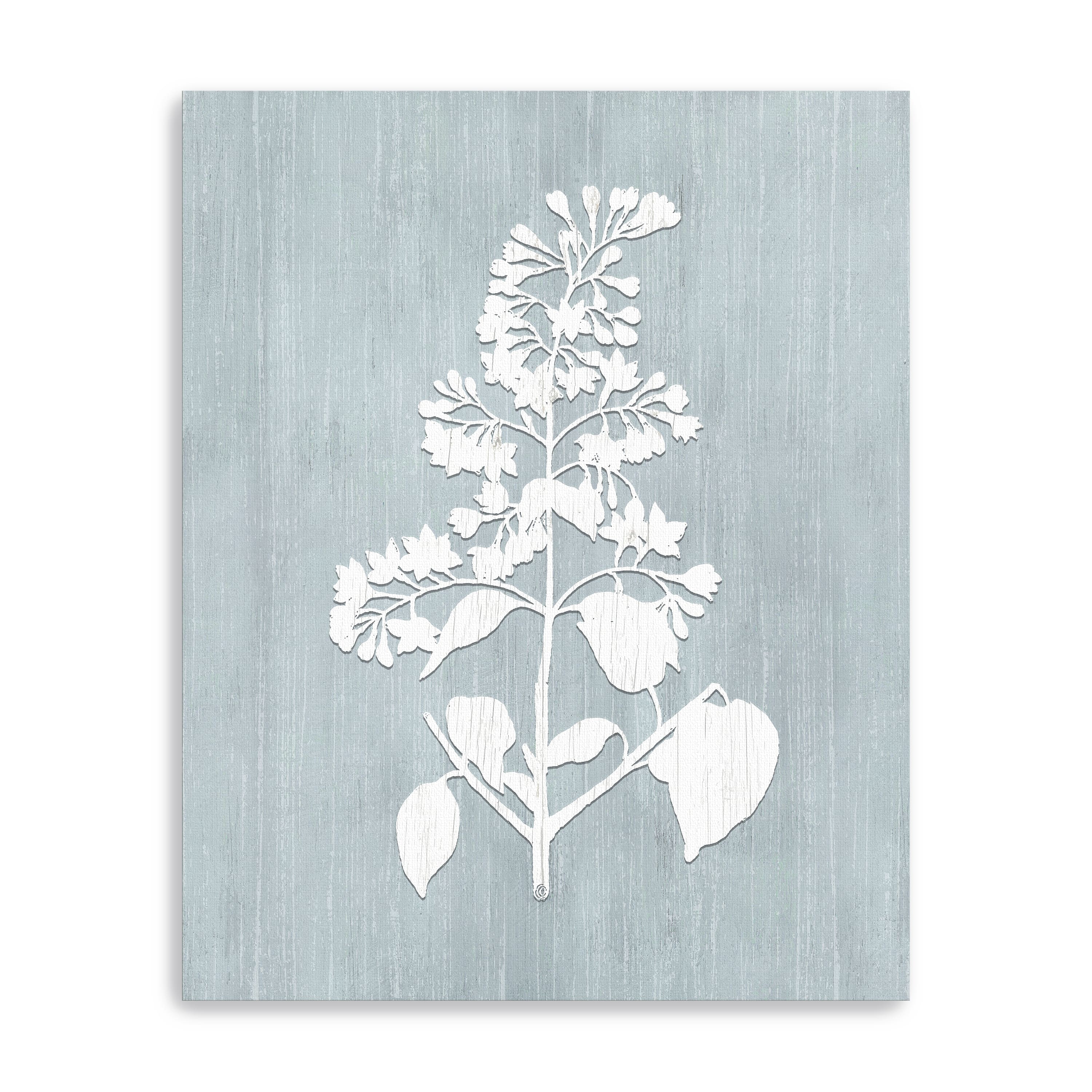 Botany Beauty IV Canvas Giclee