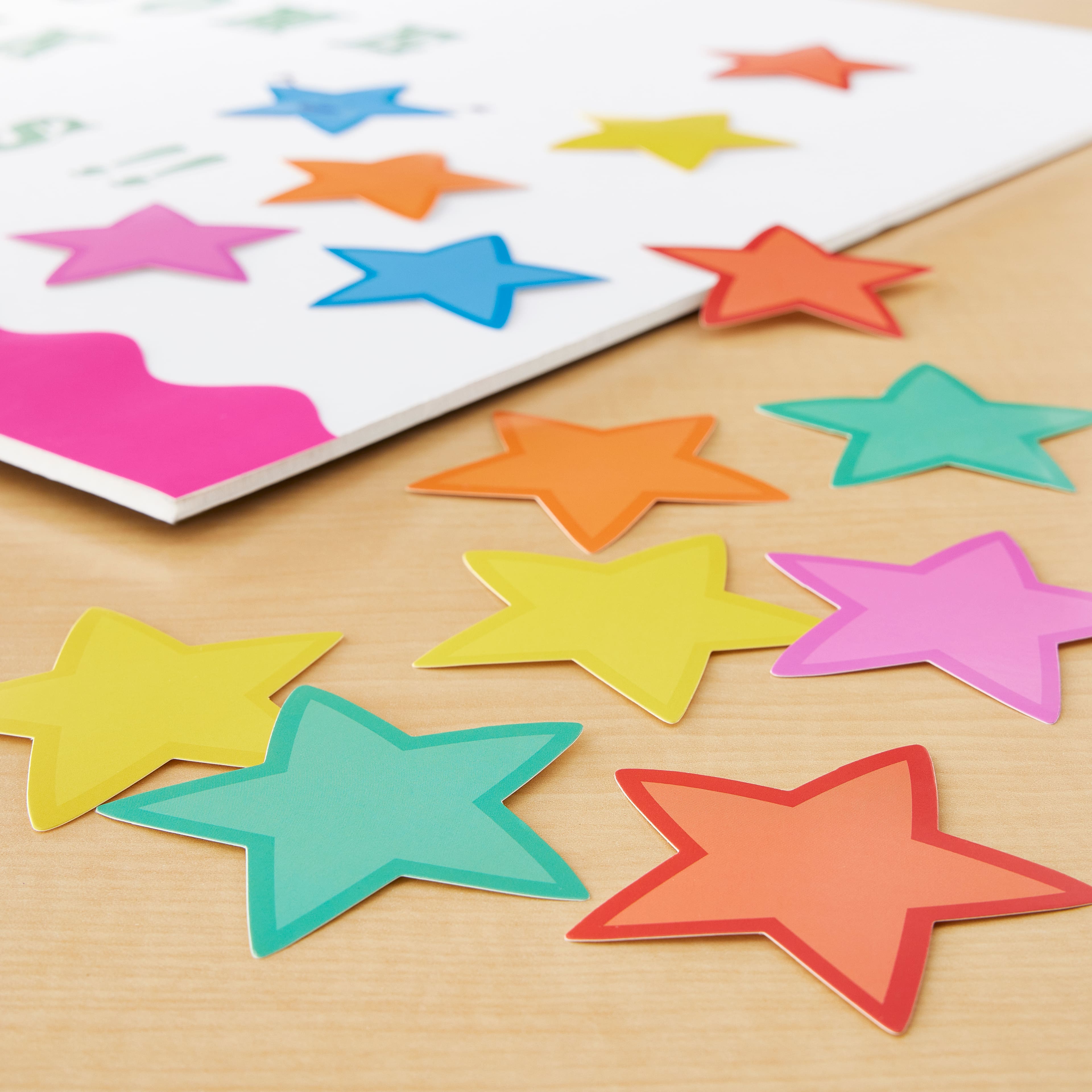 Back to Class Mini Die Cut Star Accents