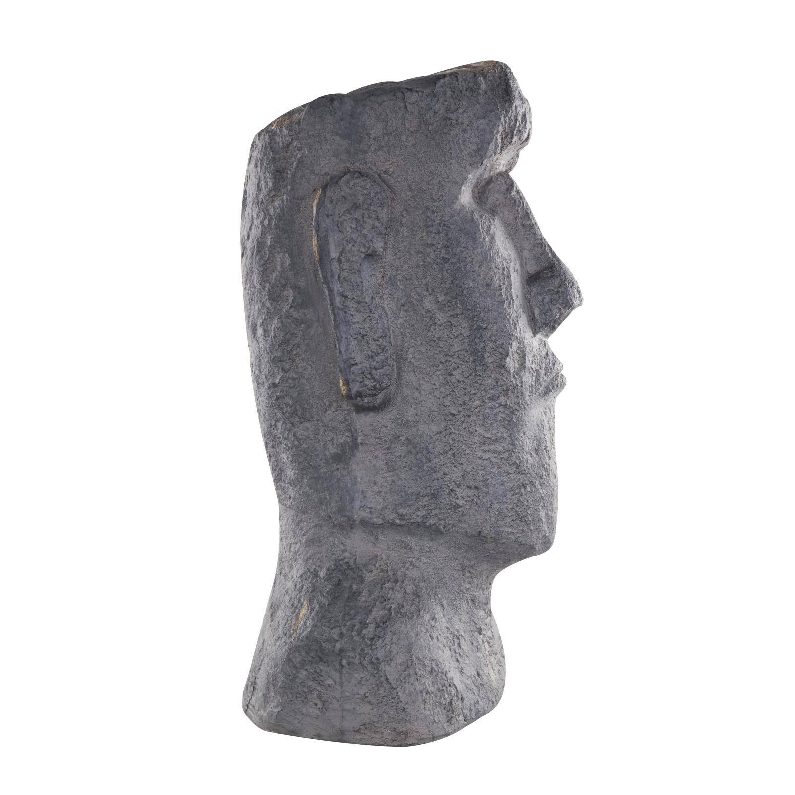 Distressed Island Head Planter