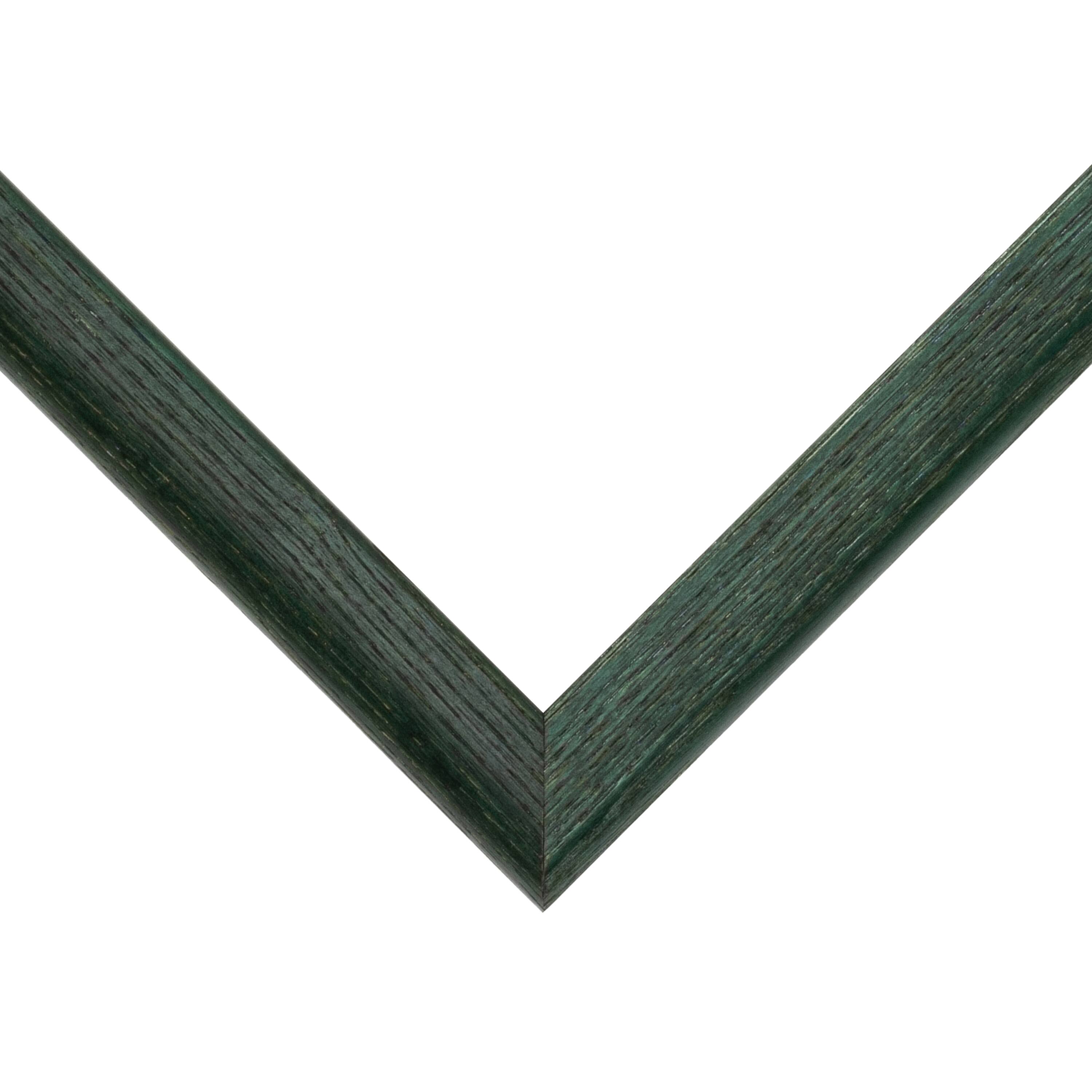 Frame USA Economy Dark Green Single Image Picture Frame