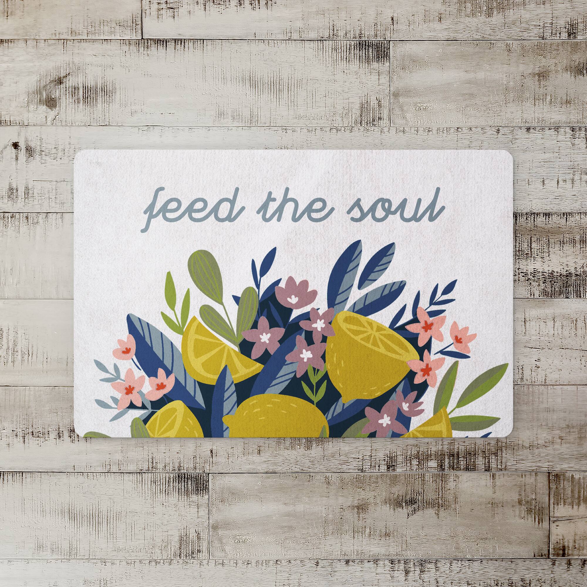 Feed The Soul 27" x 18" Floor Mat