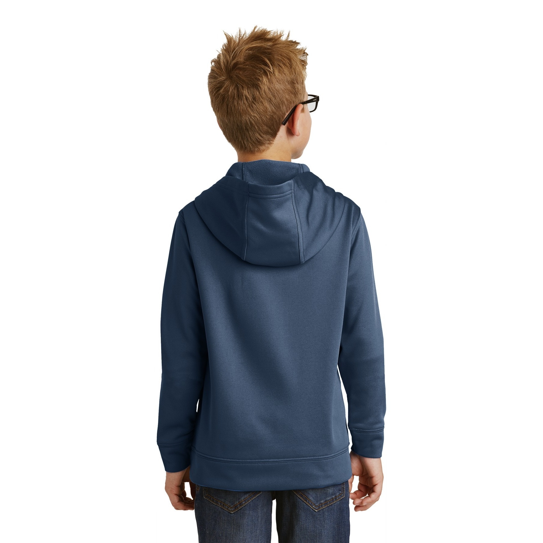 Port & Company® Youth Performance Fleece Pullover Hooded Sweatshirt