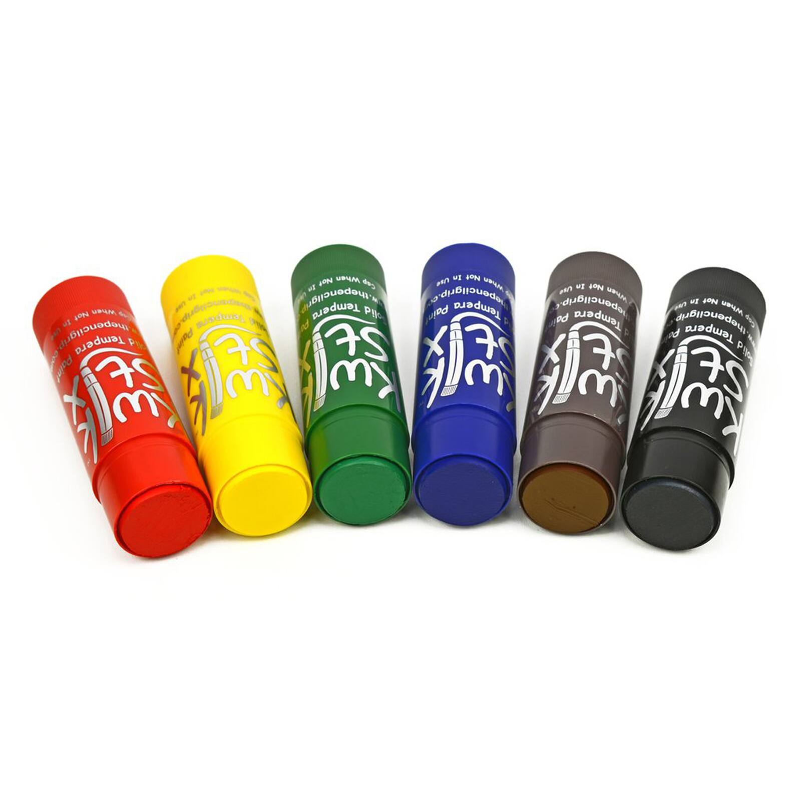 6 Packs: 6 ct. (36 total) Kwik Stix™ Classic Jumbo Solid Tempera Paint Stick Set