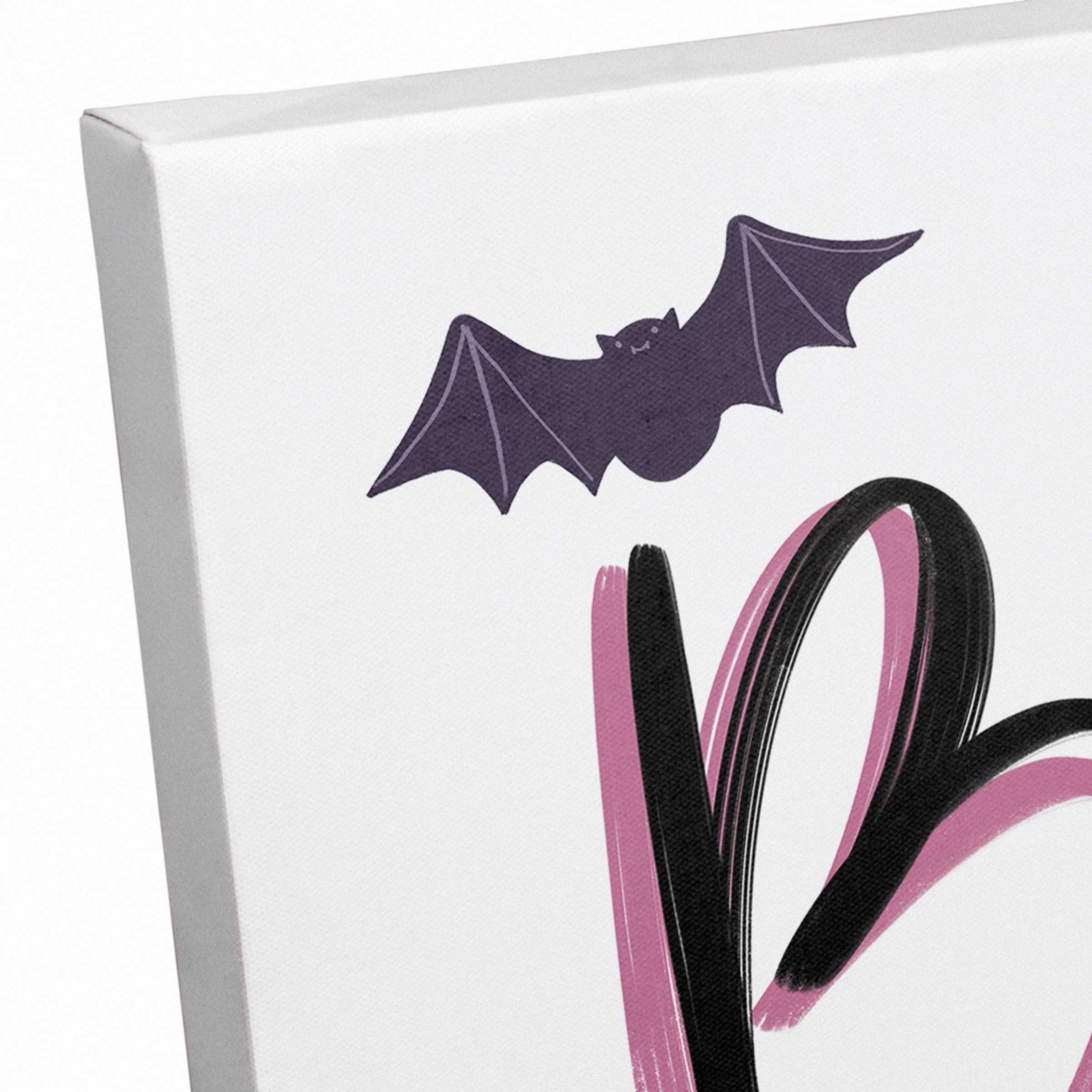 Boo Icons Canvas Wall Art
