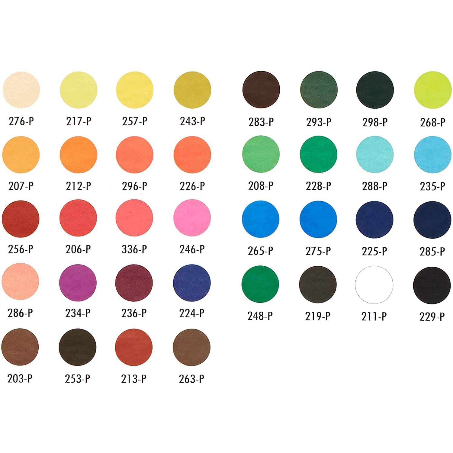 Prismacolor Premier® Nupastel® Firm Pastel Color Sticks Set