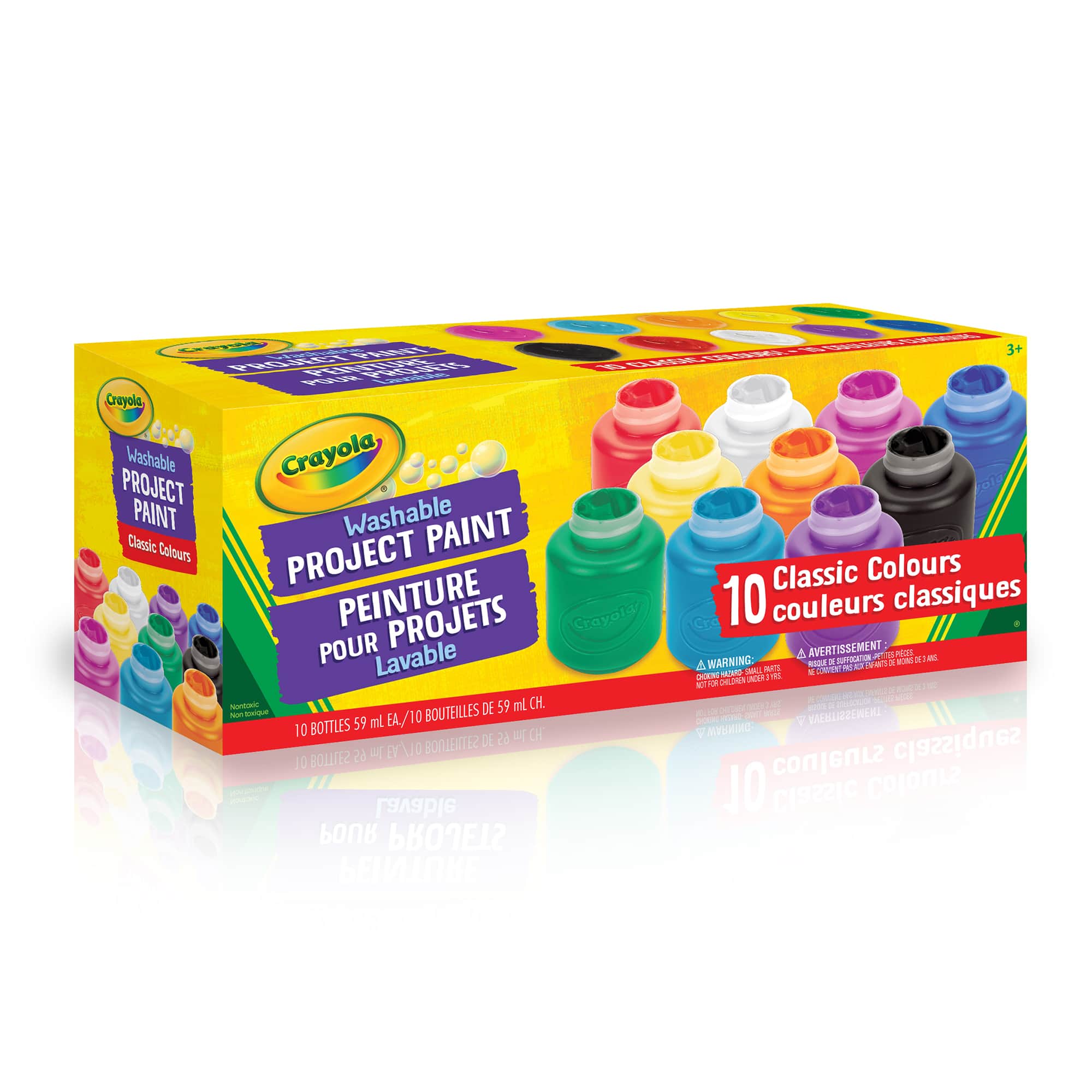 Crayola® Washable Project Paint Jars