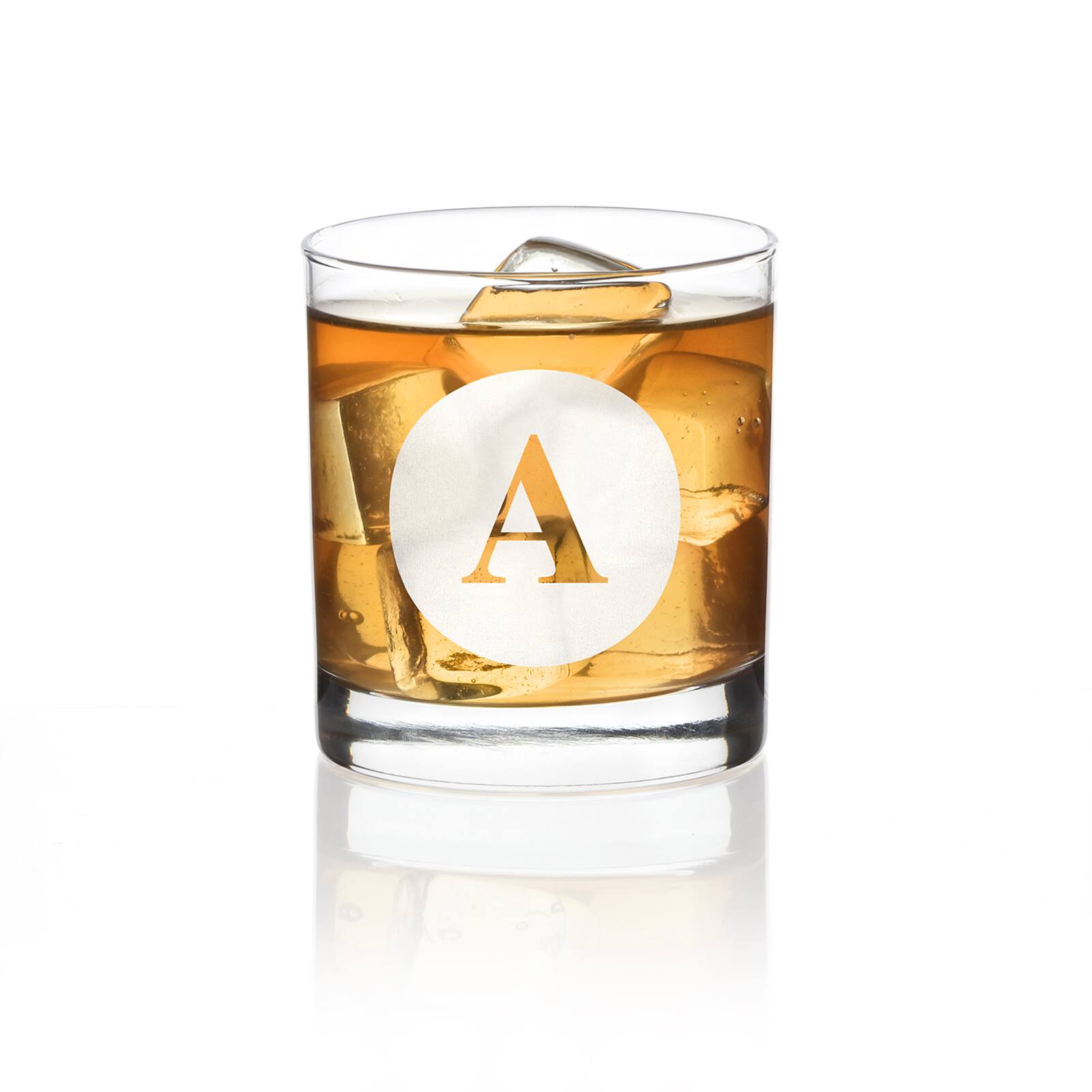 Hortense B. Hewitt Co. Engraved Drinking Glass