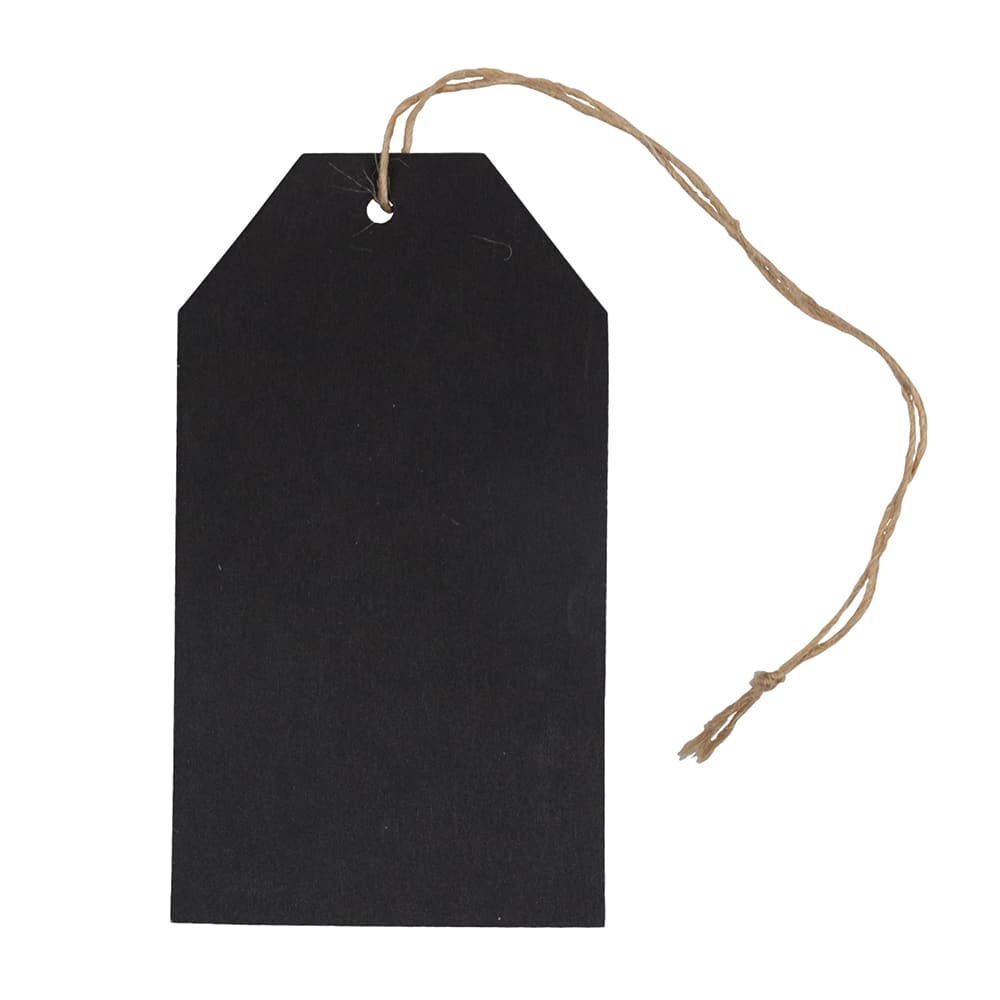 JAM Paper Recycled Kraft Premium Gift Tags with Twine String