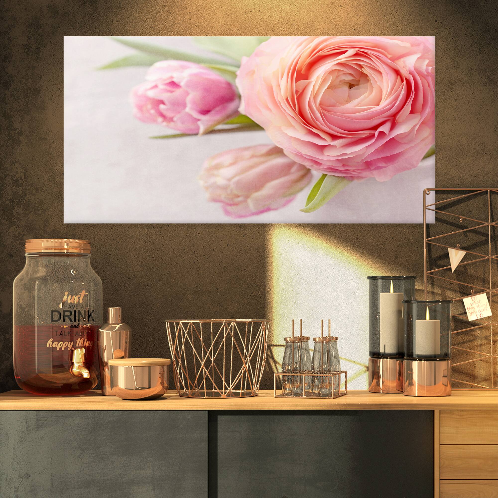 Designart - Full Bloom and Blooming Flowers