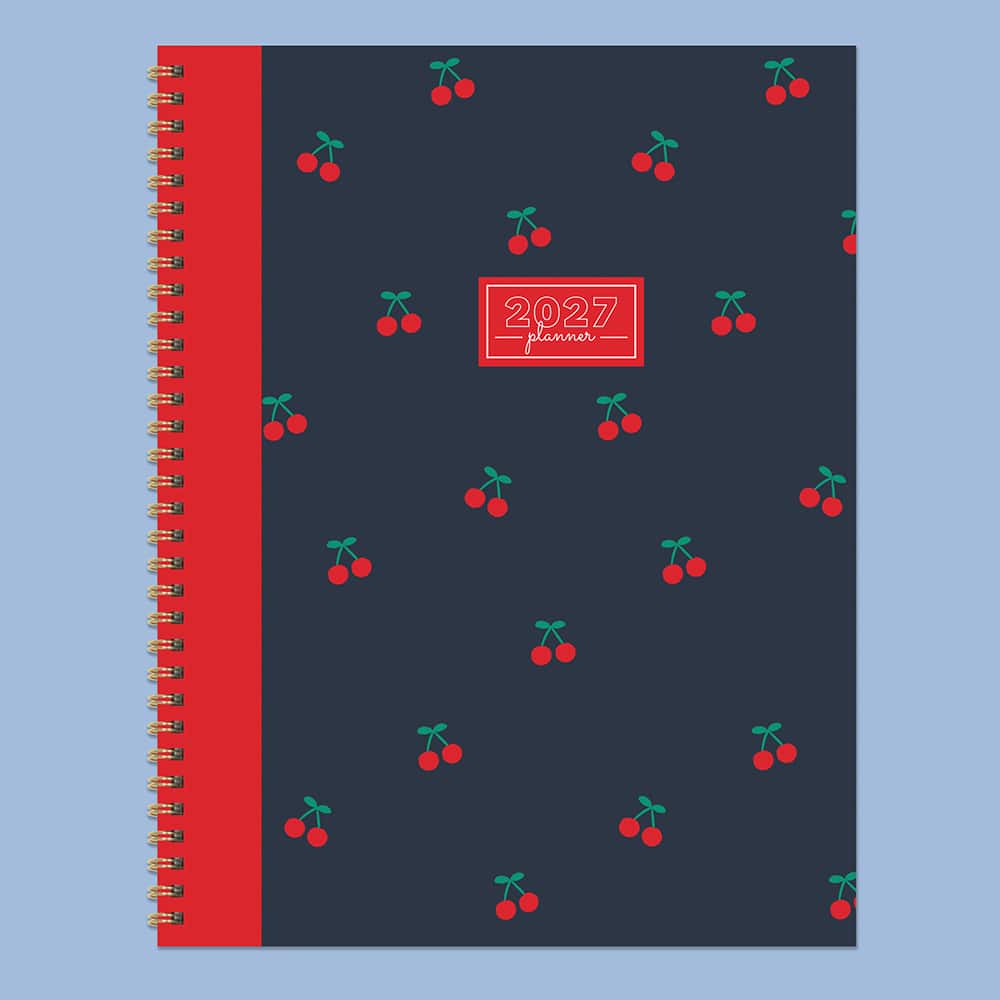 2027 Cherry Picked Large Weekly Monthly Planner