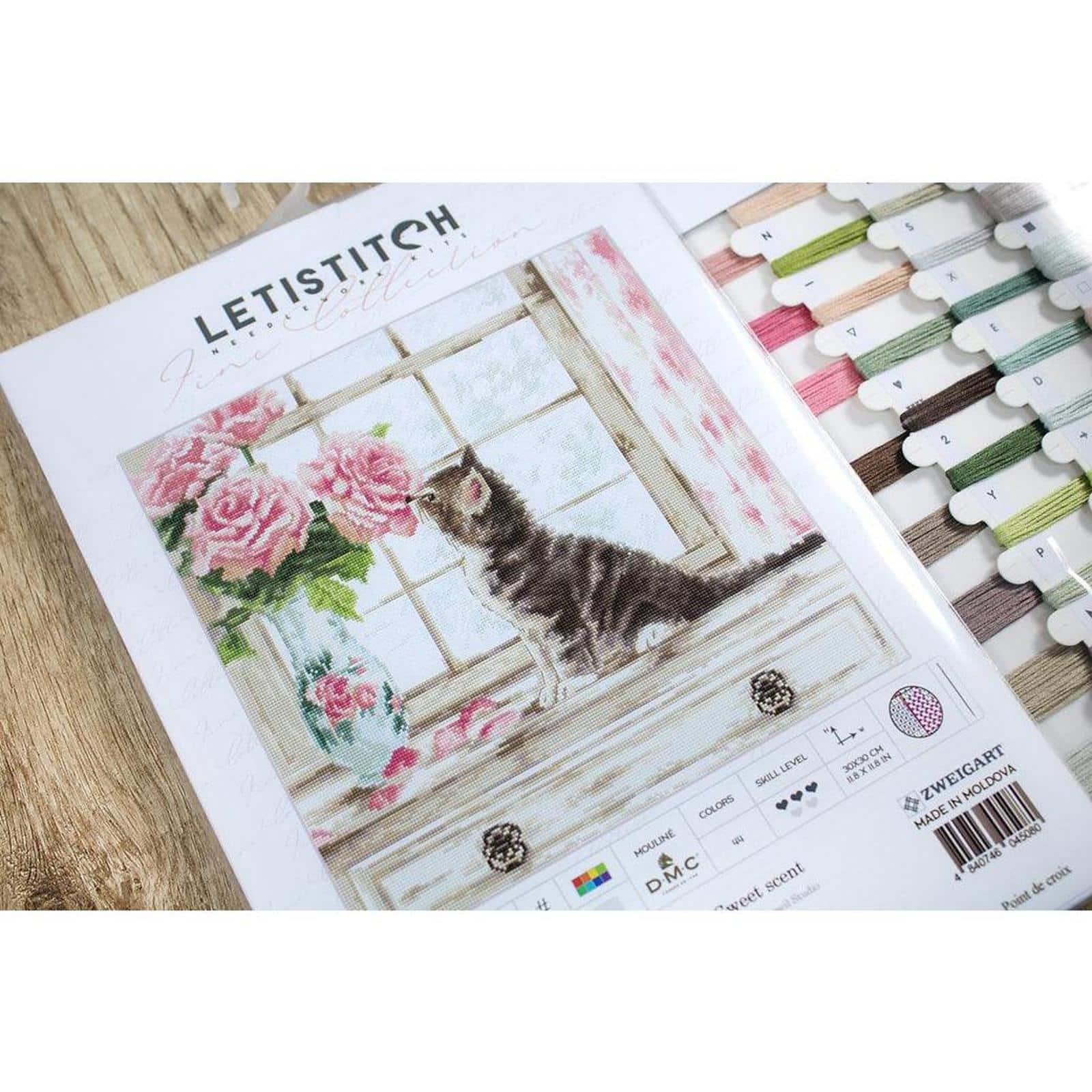 Letistitch Sweet Scent Counted Cross Stitch Kit