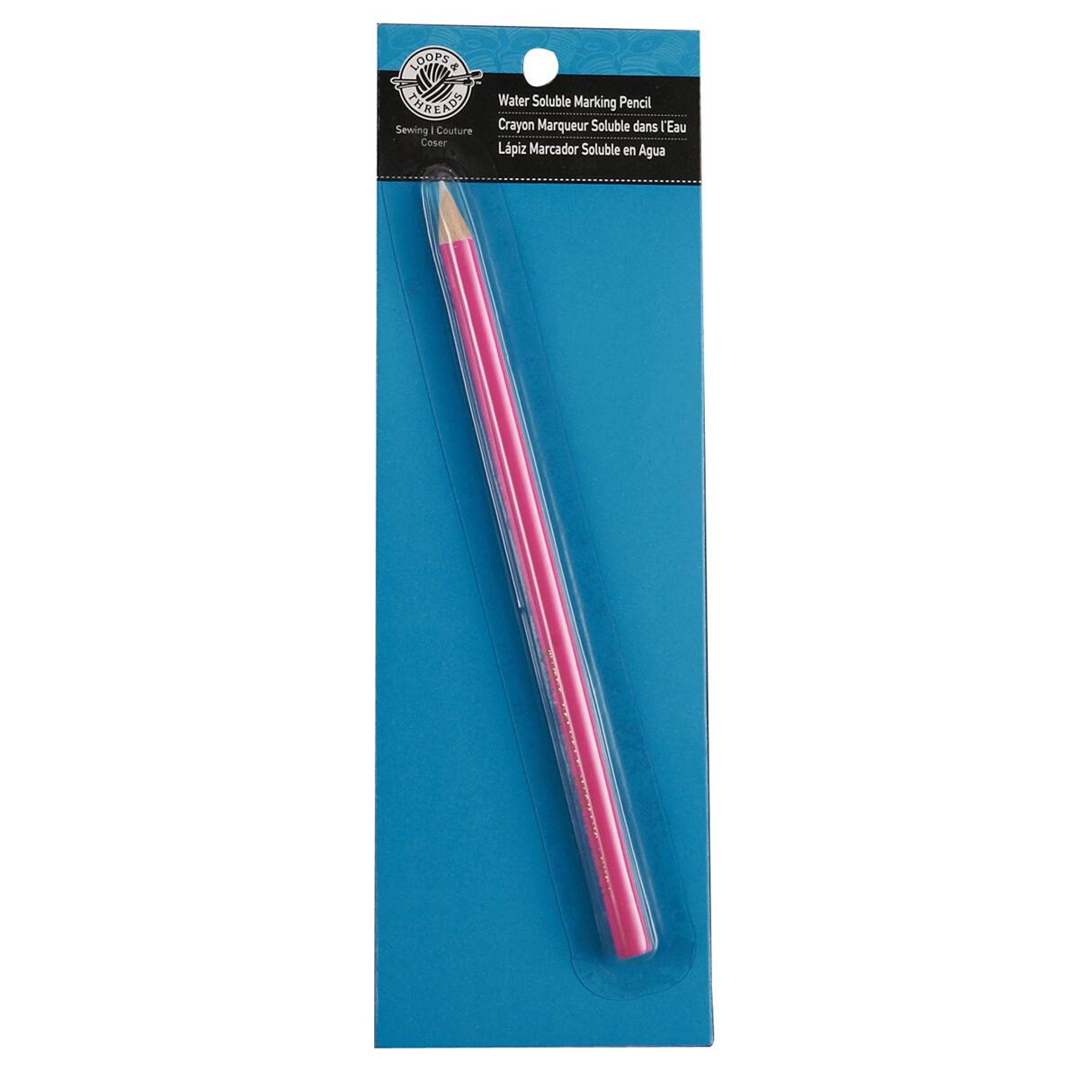 12 Pack: Water Soluble Marking Pencil by Loops & Threads™