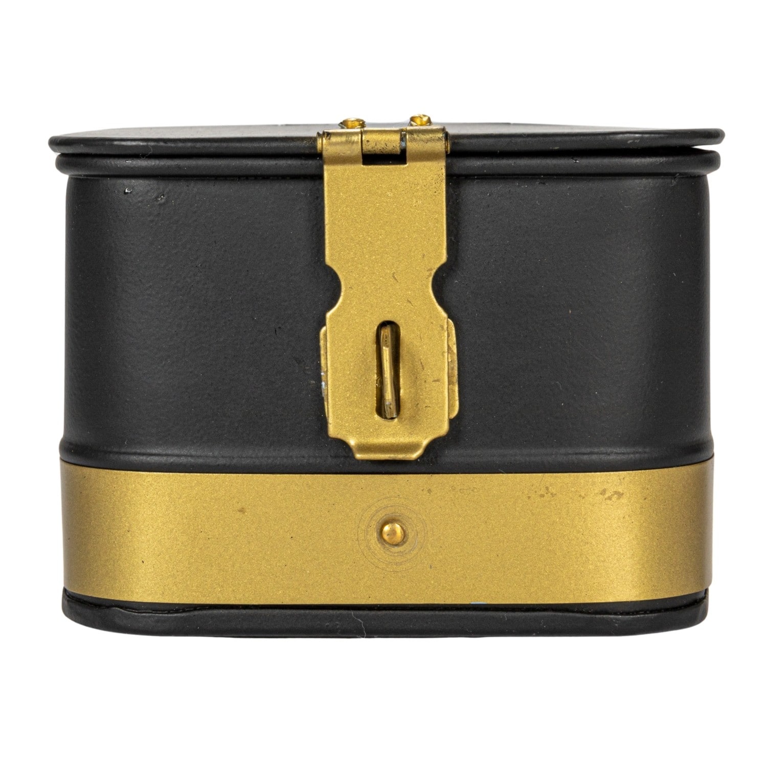 Hello Honey® Black Square Metal Nesting Storage Boxes with Hasp Lock