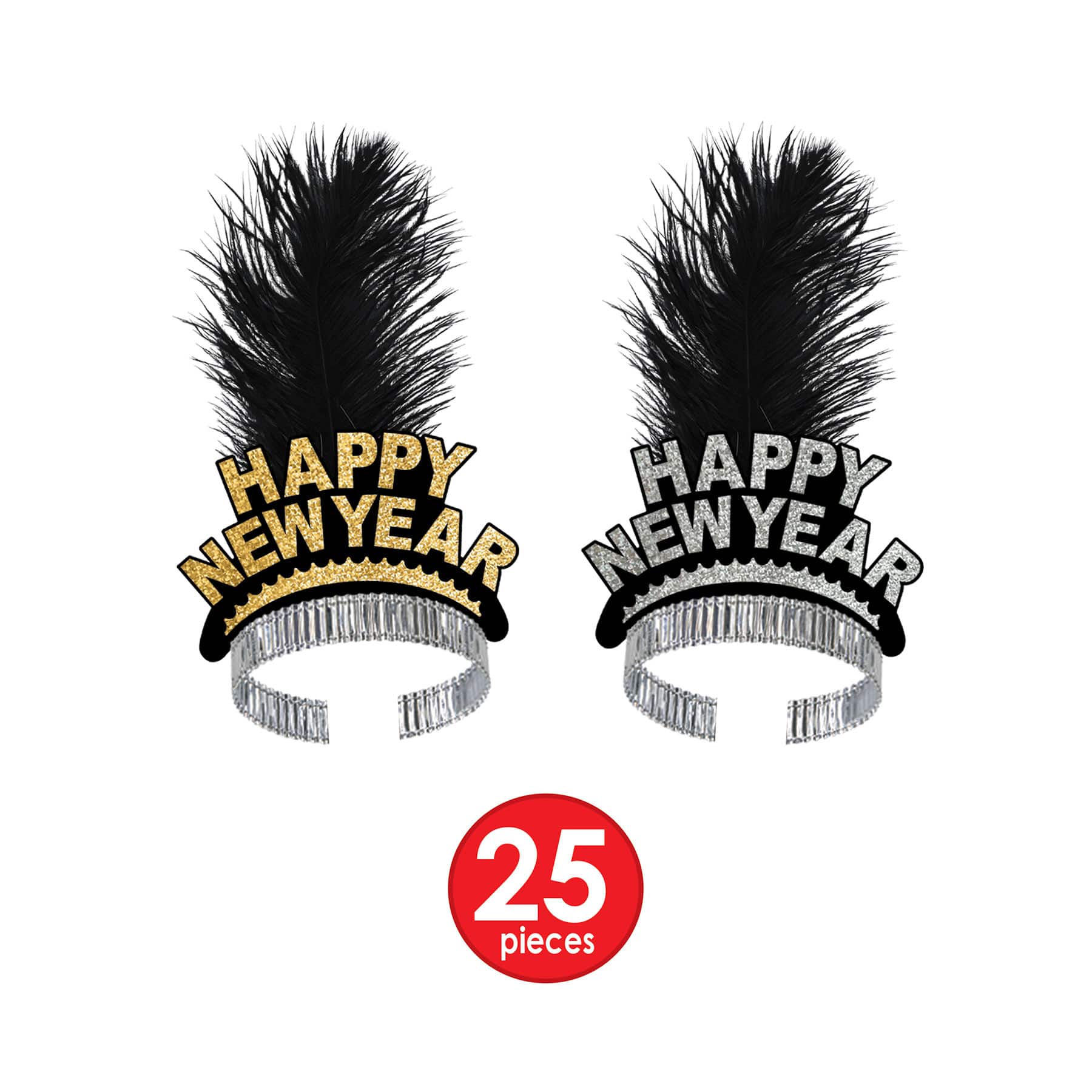 Beistle New Year Midnite Thunder Party Favor Kit for 50