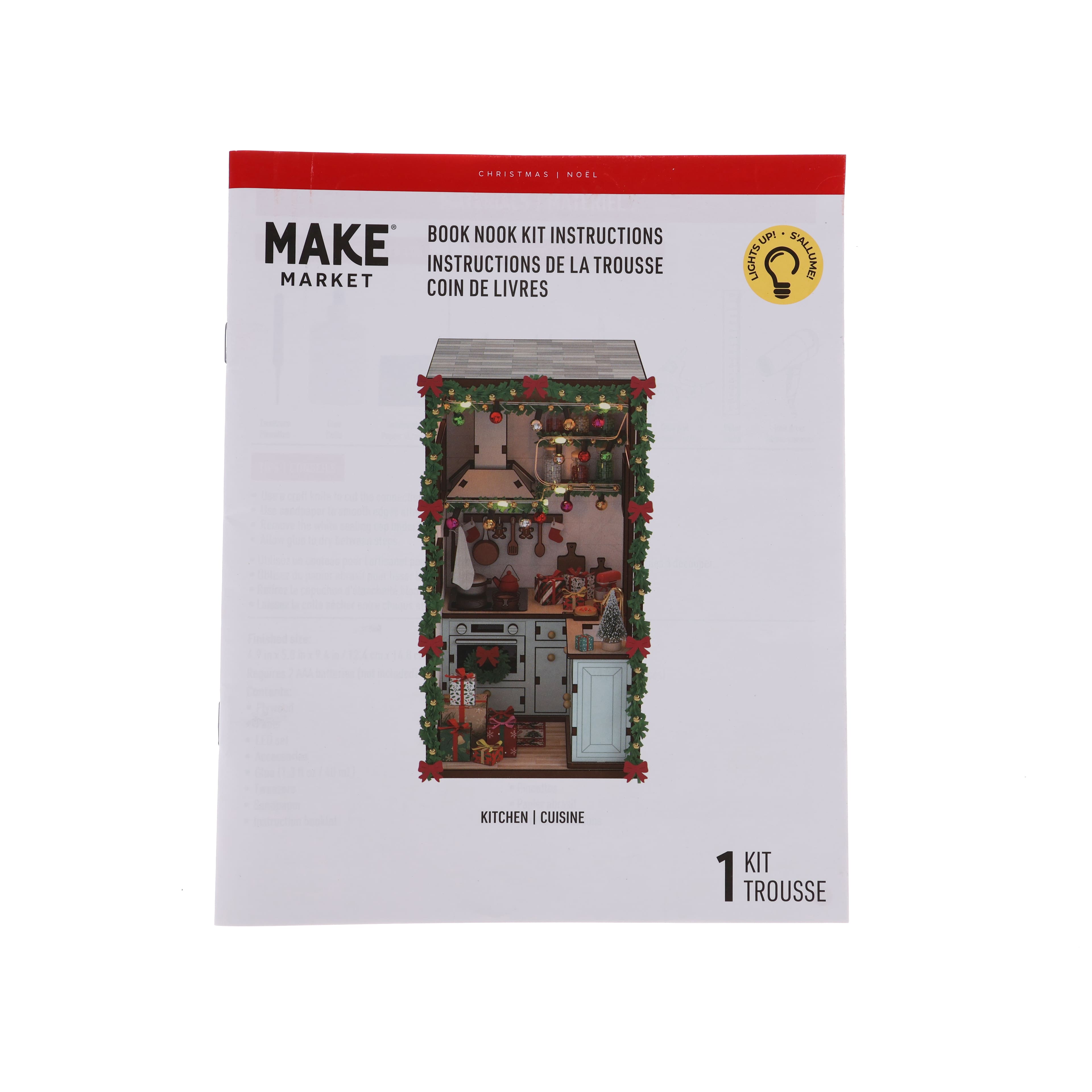 Kitchen Book Nook Kit by Make Market®