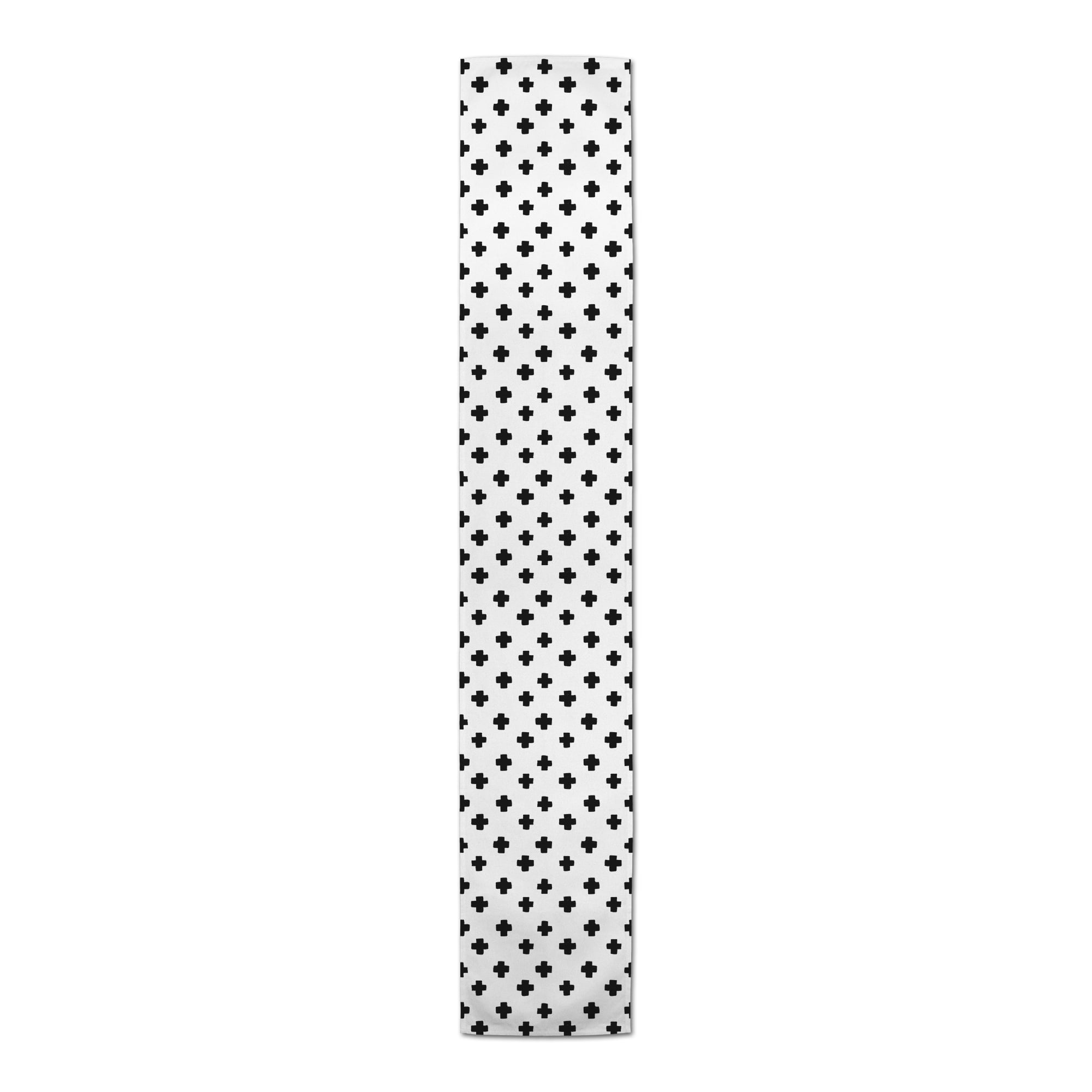 Crosses Indoor/Outdoor Table Runner