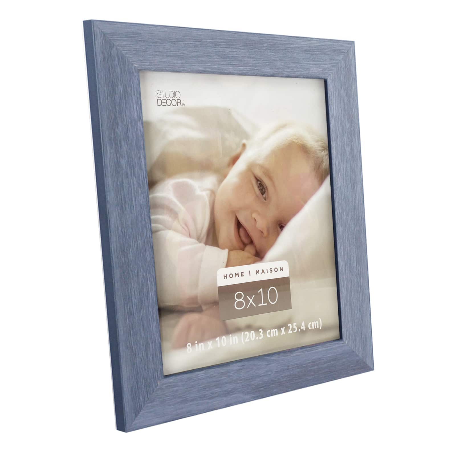 Home Distressed Blue Frame by Studio Décor®
