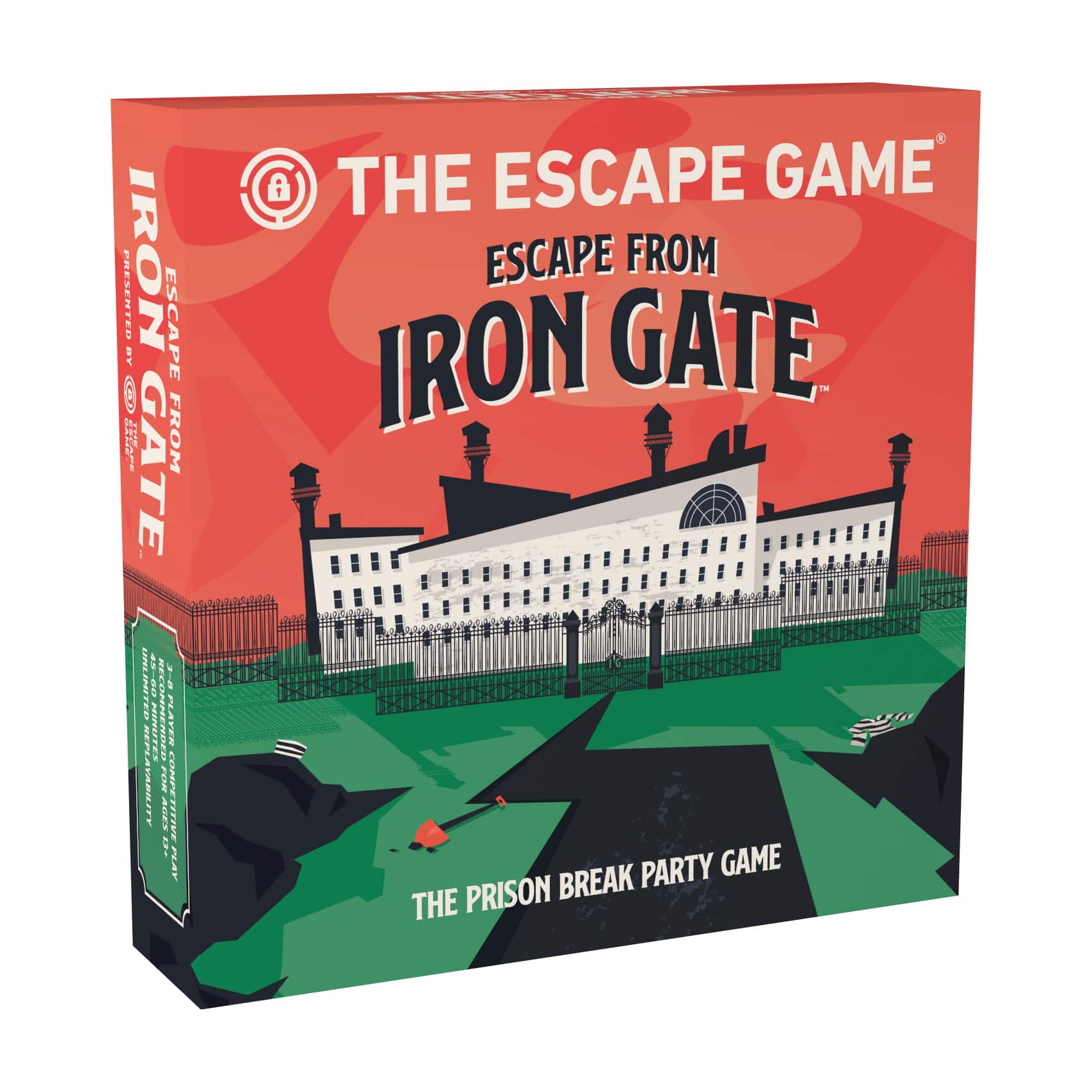 The Escape Game: Escape from Iron Gate - The Prison Break Party Game