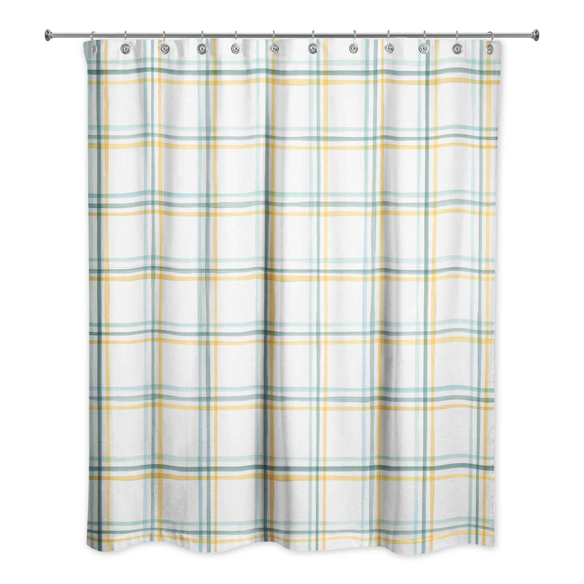 Plaid Shower Curtain