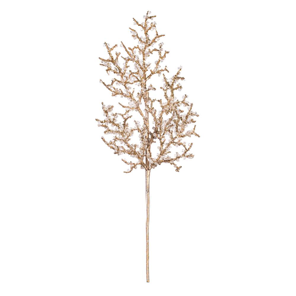 Vickerman 22" Artificial Champagne Ice Sprays, 3ct.