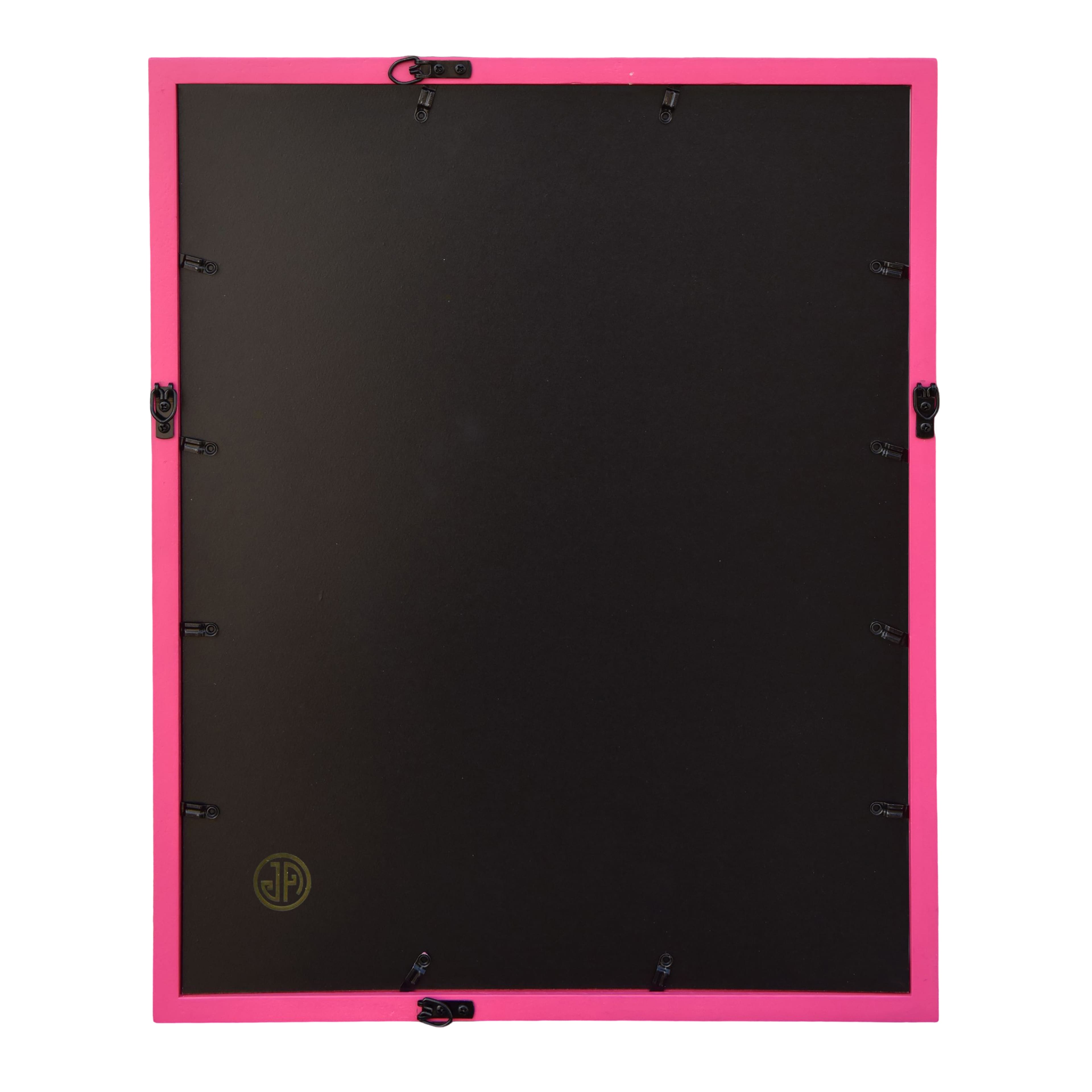 Jonathan Adler x Michaels 11" x 14" Pink Greek Key Matted Wood Wall Frame