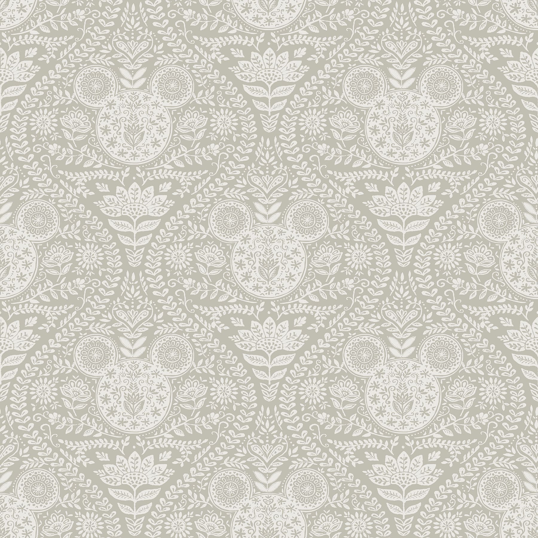 RoomMates Disney Mickey Mouse Block Print Peel & Stick Wallpaper