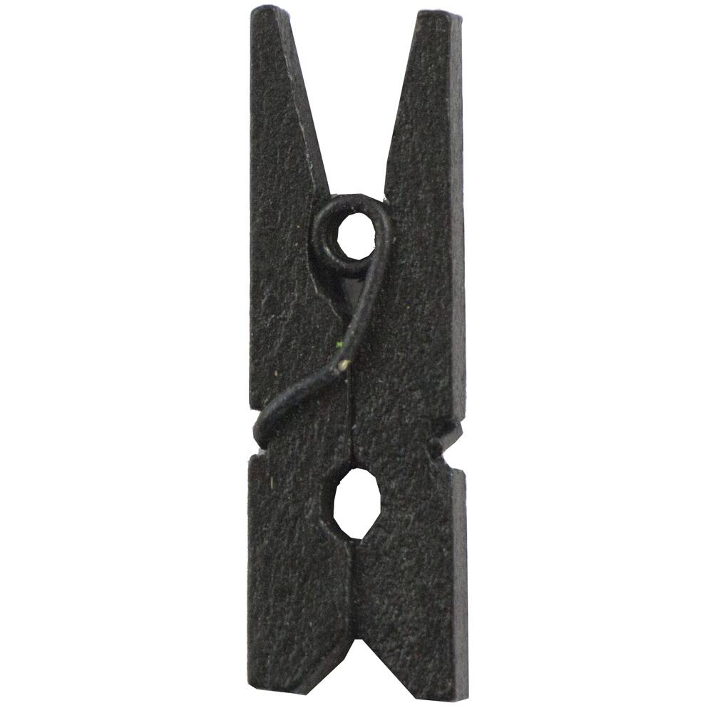 JAM Paper 7/8" Wood Clothespins
