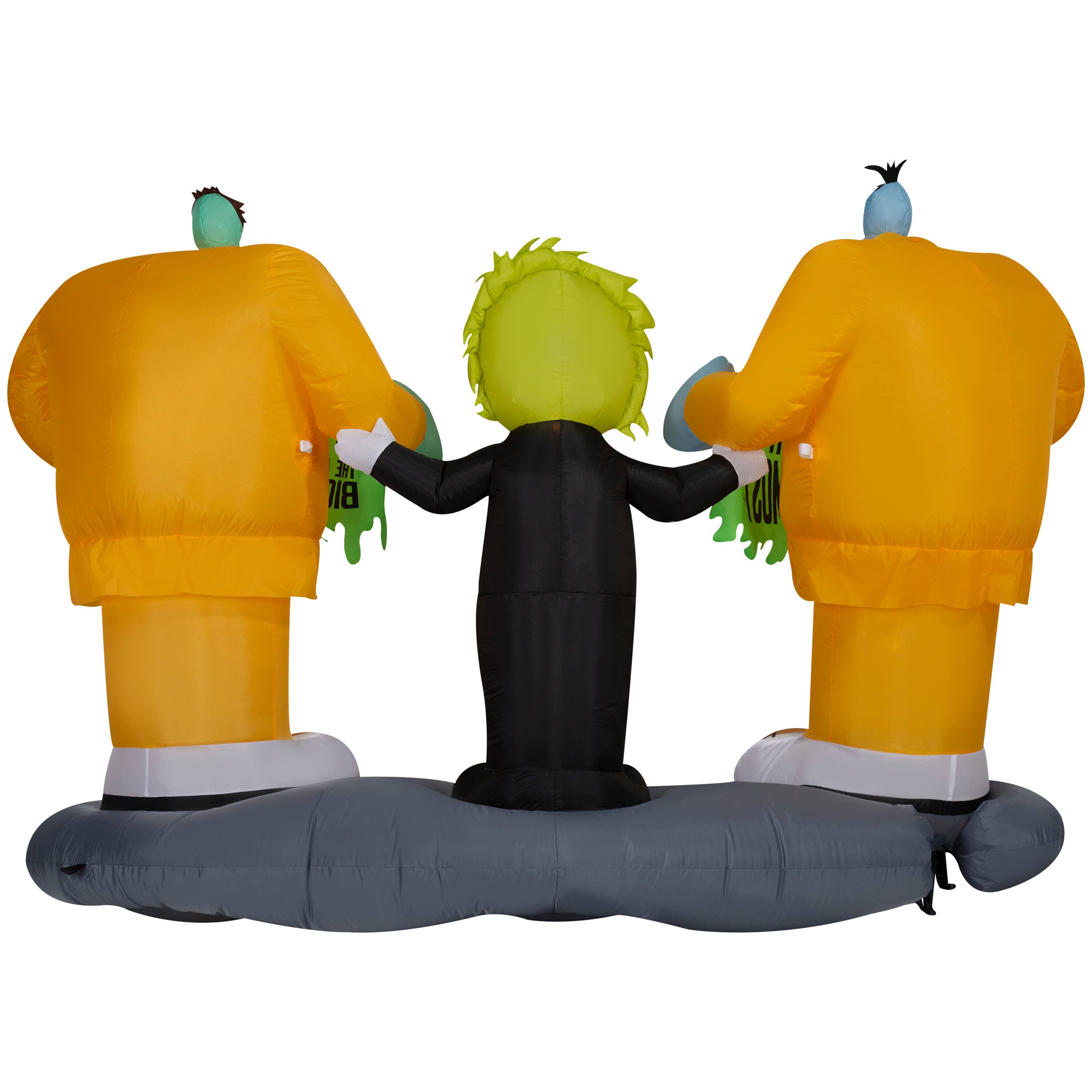 5ft. Airblown® Inflatable Halloween Beetlejuice Scene