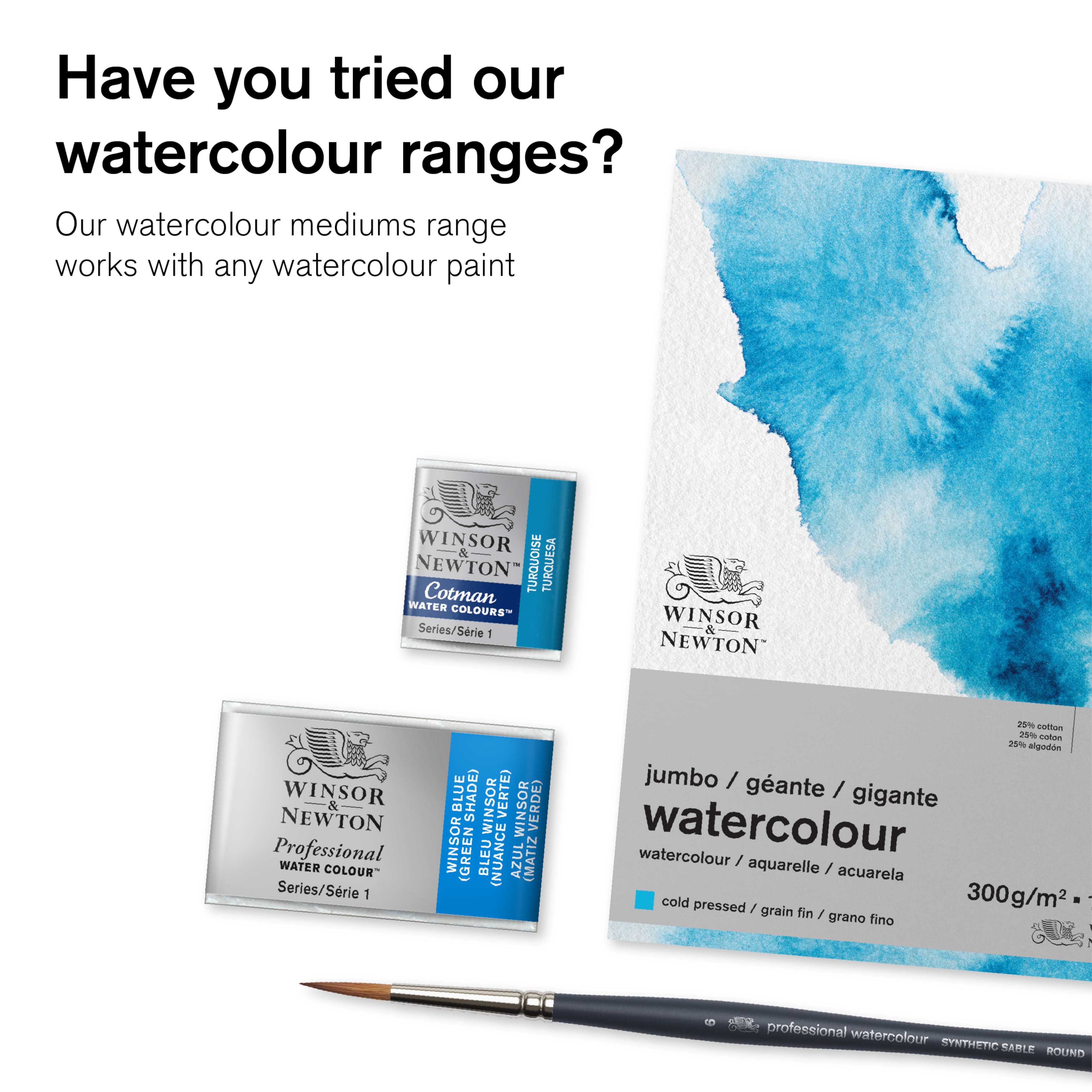 6 Pack: Winsor & Newton™ Iridescent Watercolor Medium, 75mL