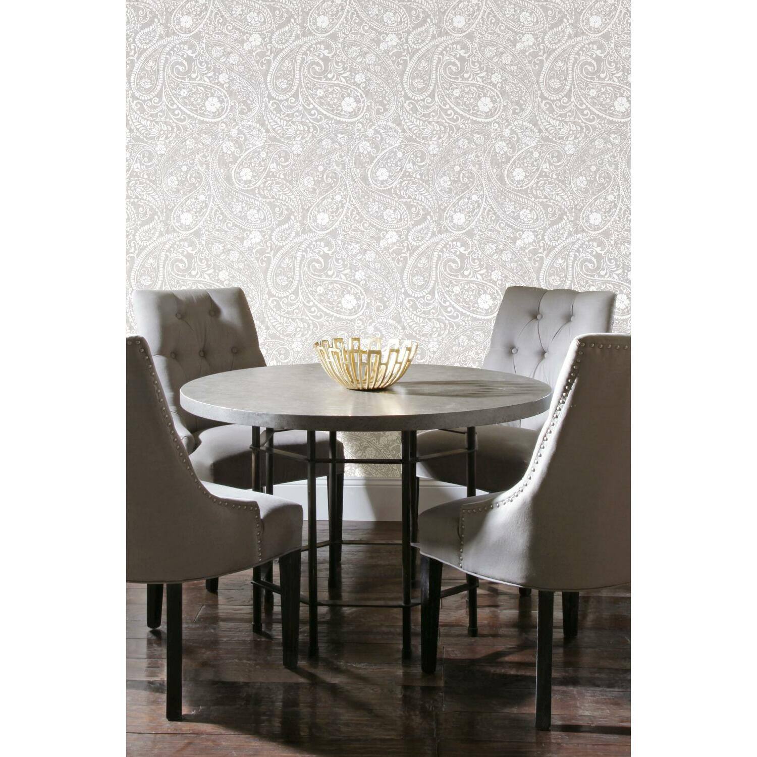 RoomMates Paisley Prince Peel & Stick Wallpaper