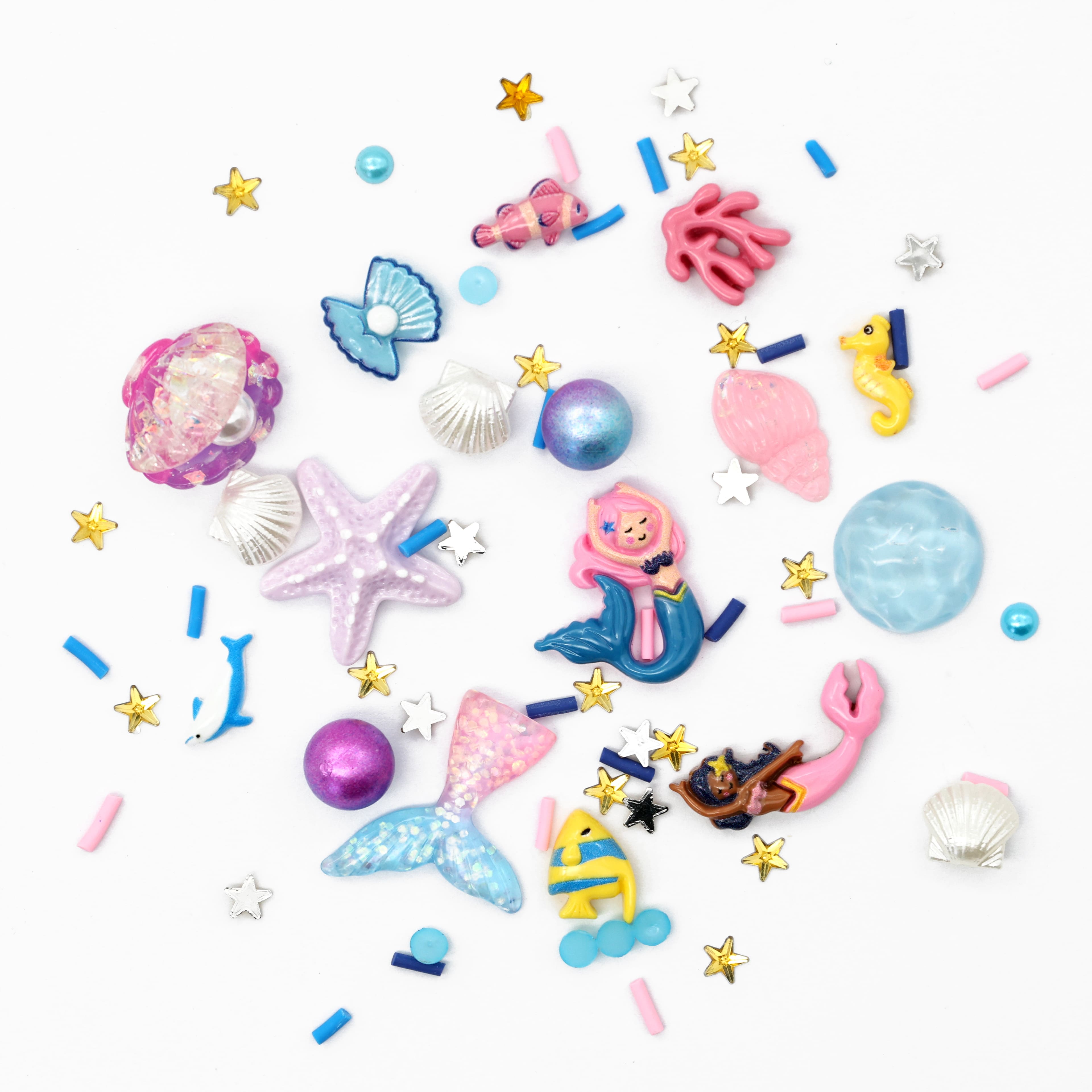 Magical Ocean Mix Craft Embellishments by Creatology™