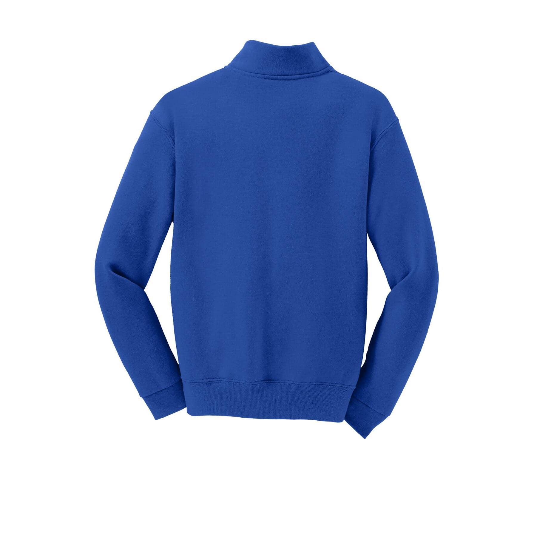 JERZEES® NuBlend® 1/4 Zip Cadet Collar Youth Sweatshirt