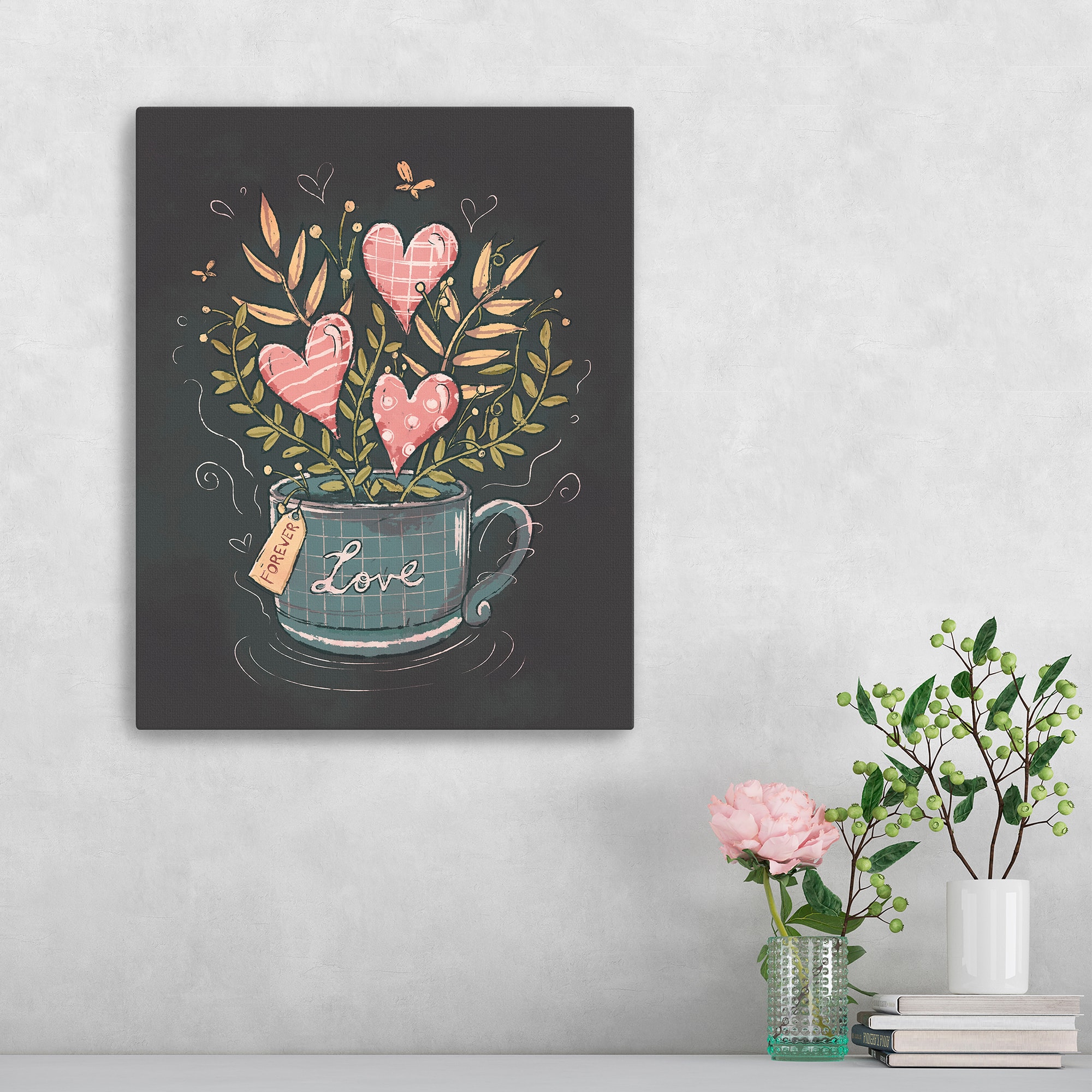 Forever Love Canvas Giclée Art