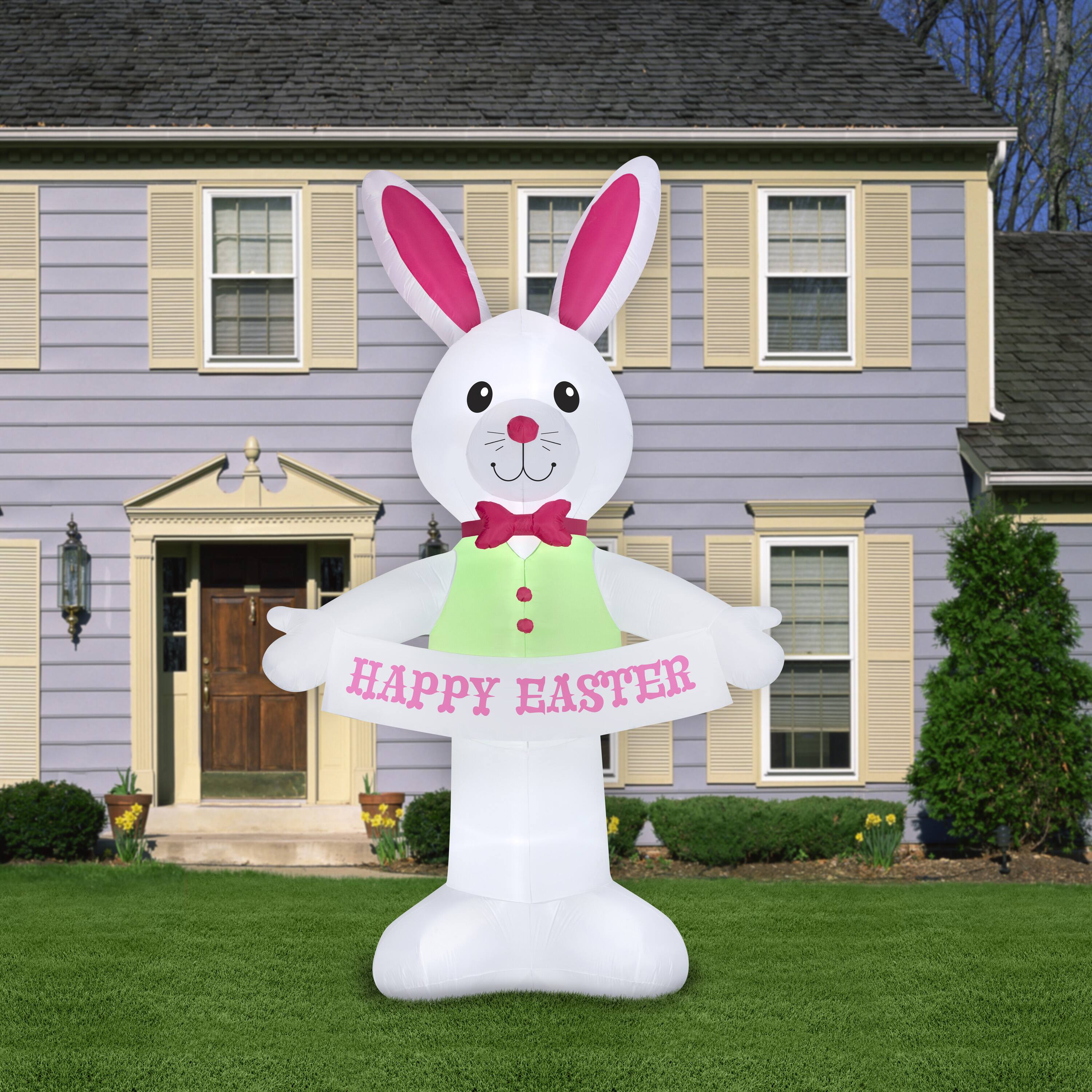 Airblown Giant Easter Bunny