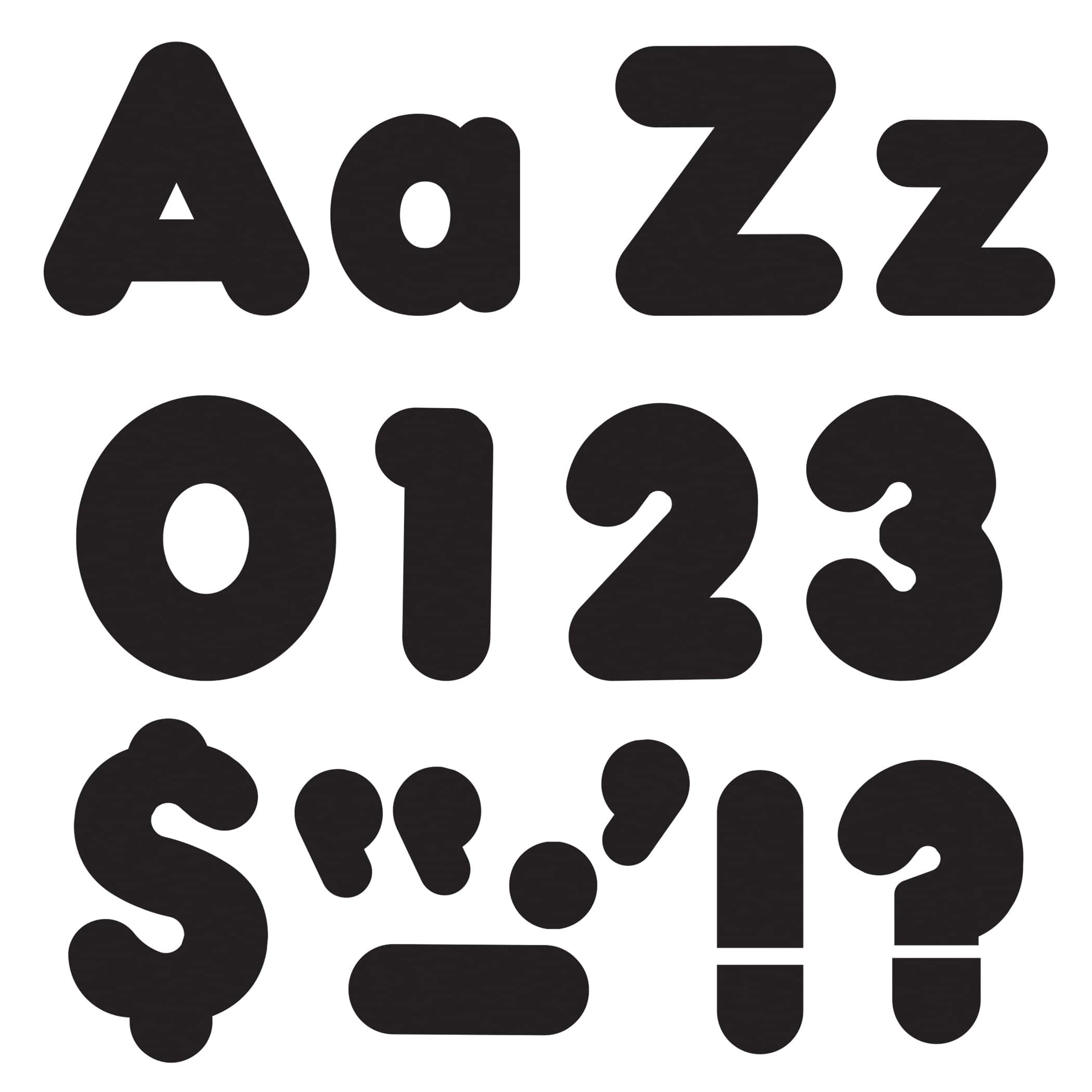 Trend Enterprises® 4" Casual Combination Ready Letters