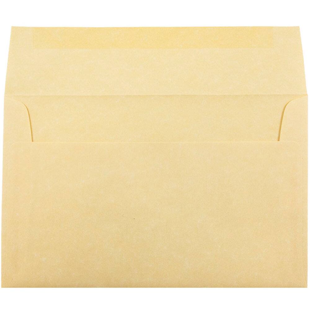 JAM Paper A10 Parchment Invitation Envelopes