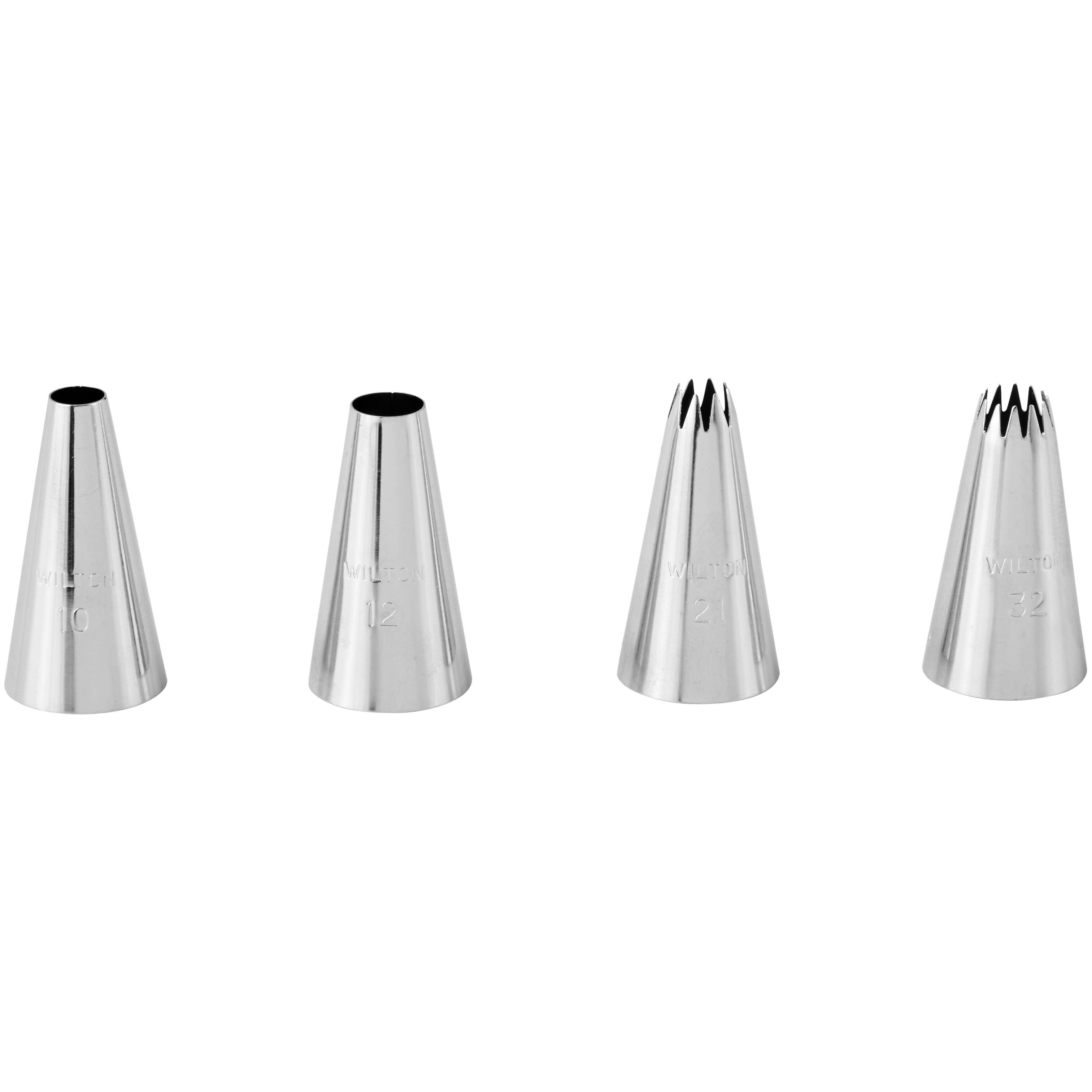 Ensemble de 4 grandes douilles de Wilton