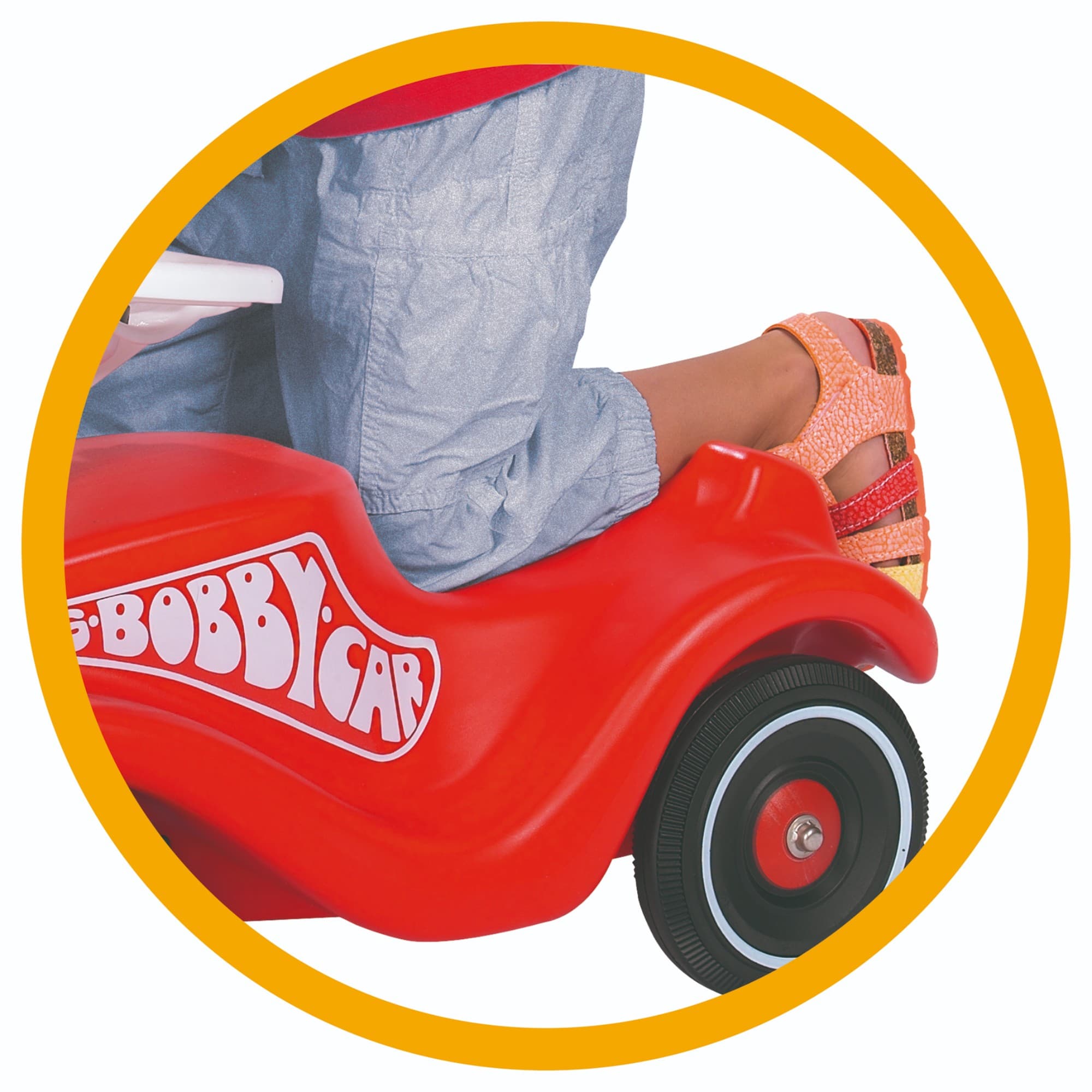 Aquaplay BIG Classic Bobby Ride On Car