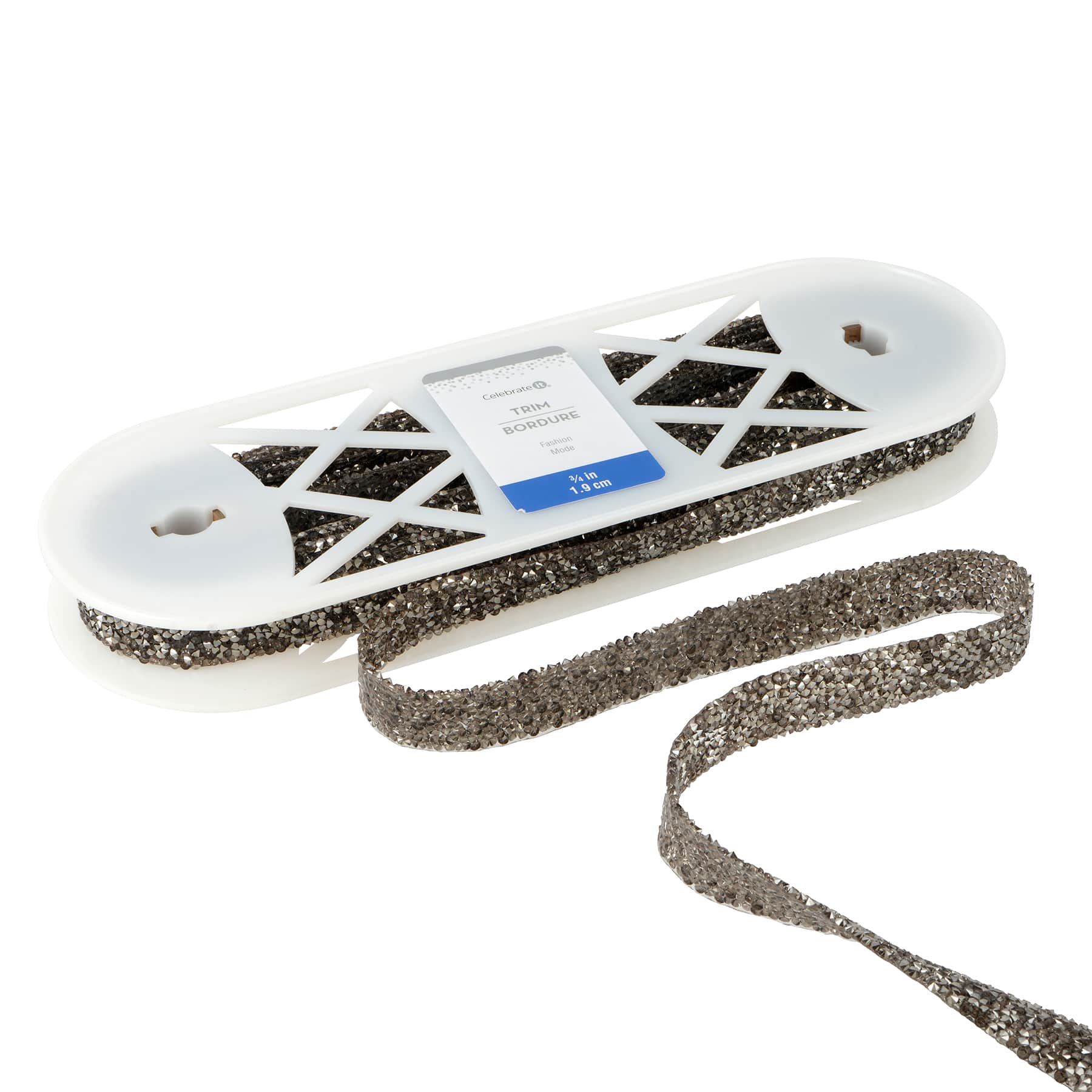 3/4" Diamond Trim by Celebrate It® Fashion Mode
