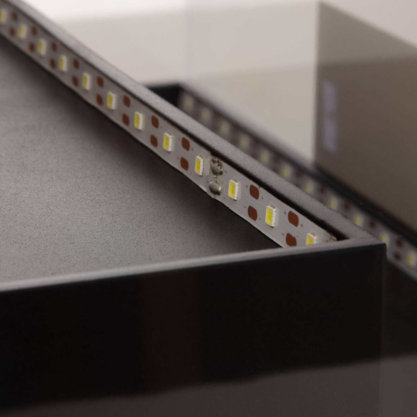 6 Pack: Two-Tiered LED Display Case by Studio Décor®